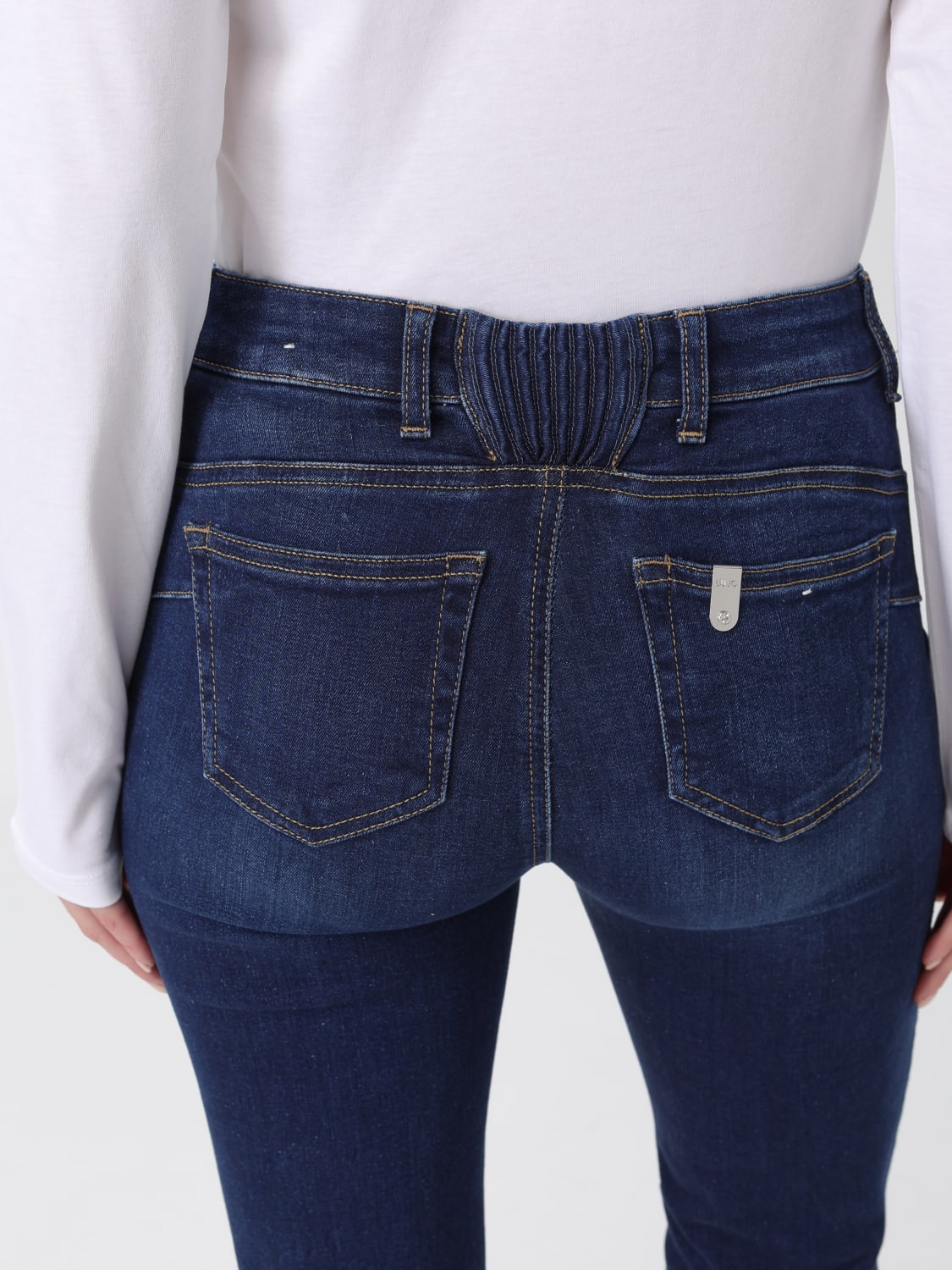 LIU JO 牛仔裤: 牛仔裤 女士 Liu Jo, 蓝色 - Img 3