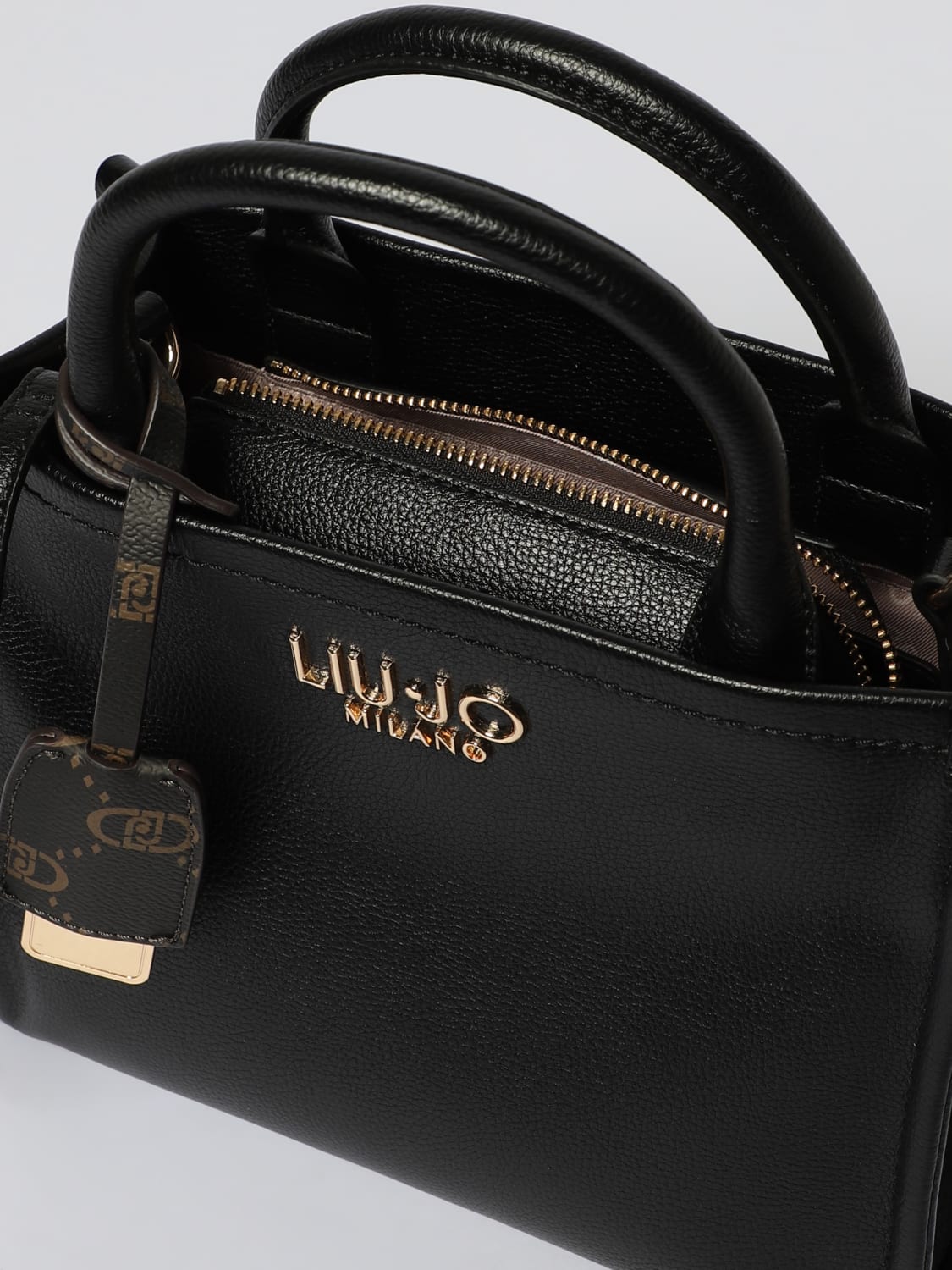 LIU JO HANDBAG: Handbag woman Liu Jo, Black - Img 3
