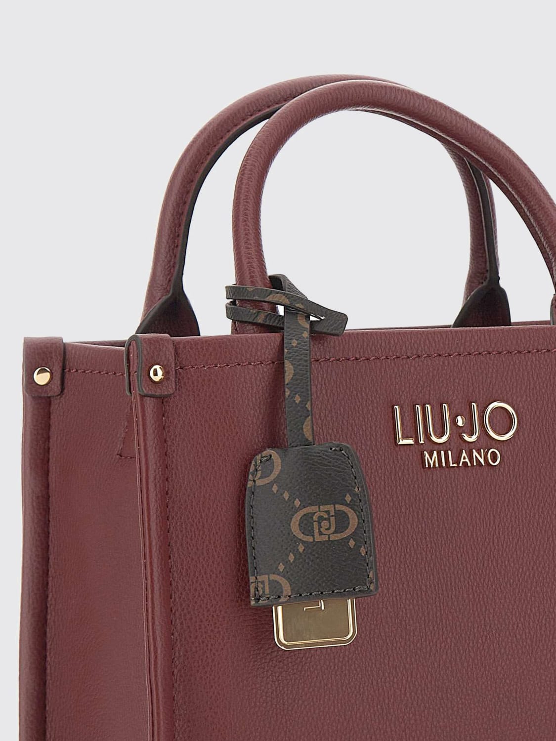 LIU JO 手提包: 手提包 女士 Liu Jo, 酒红 - Img 3