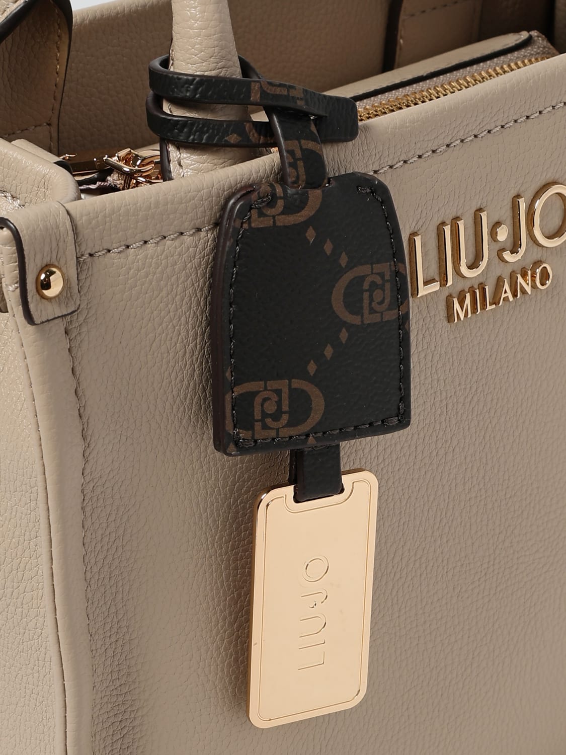 LIU JO HANDTASCHE: Handtasche damen Liu Jo, Natural - Img 3