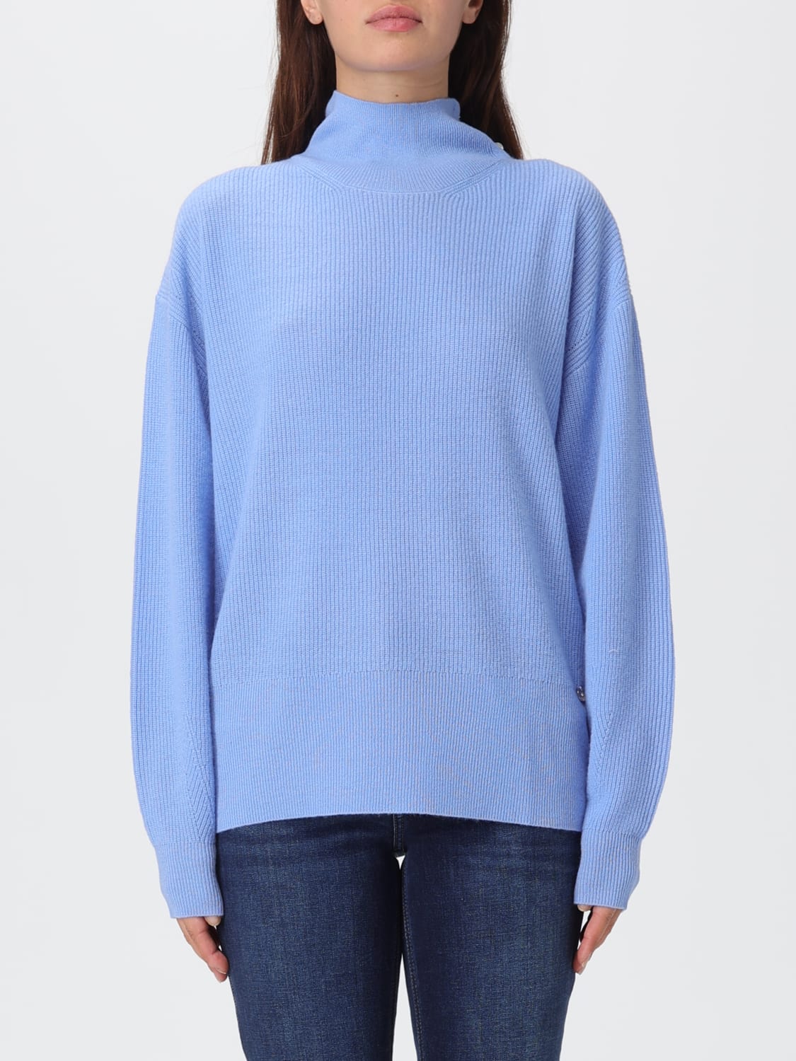 LIU JO PULL: Pull femme Liu Jo, Bleu - Img 1