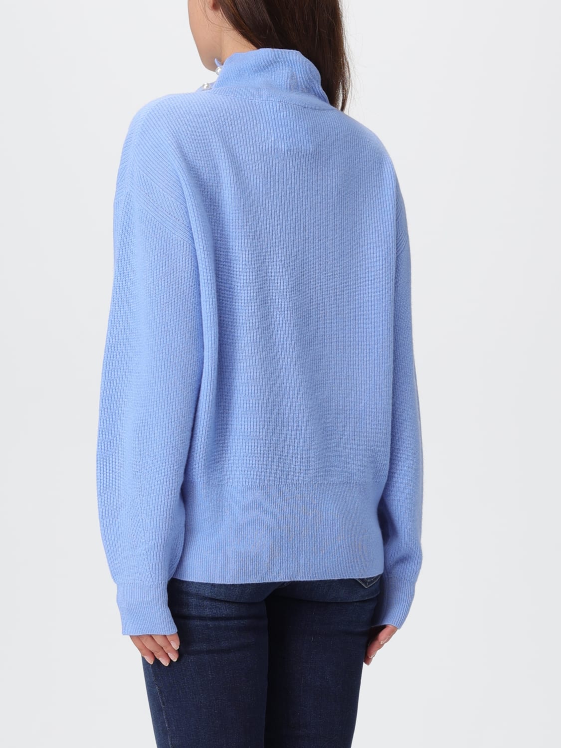 LIU JO PULL: Pull femme Liu Jo, Bleu - Img 2