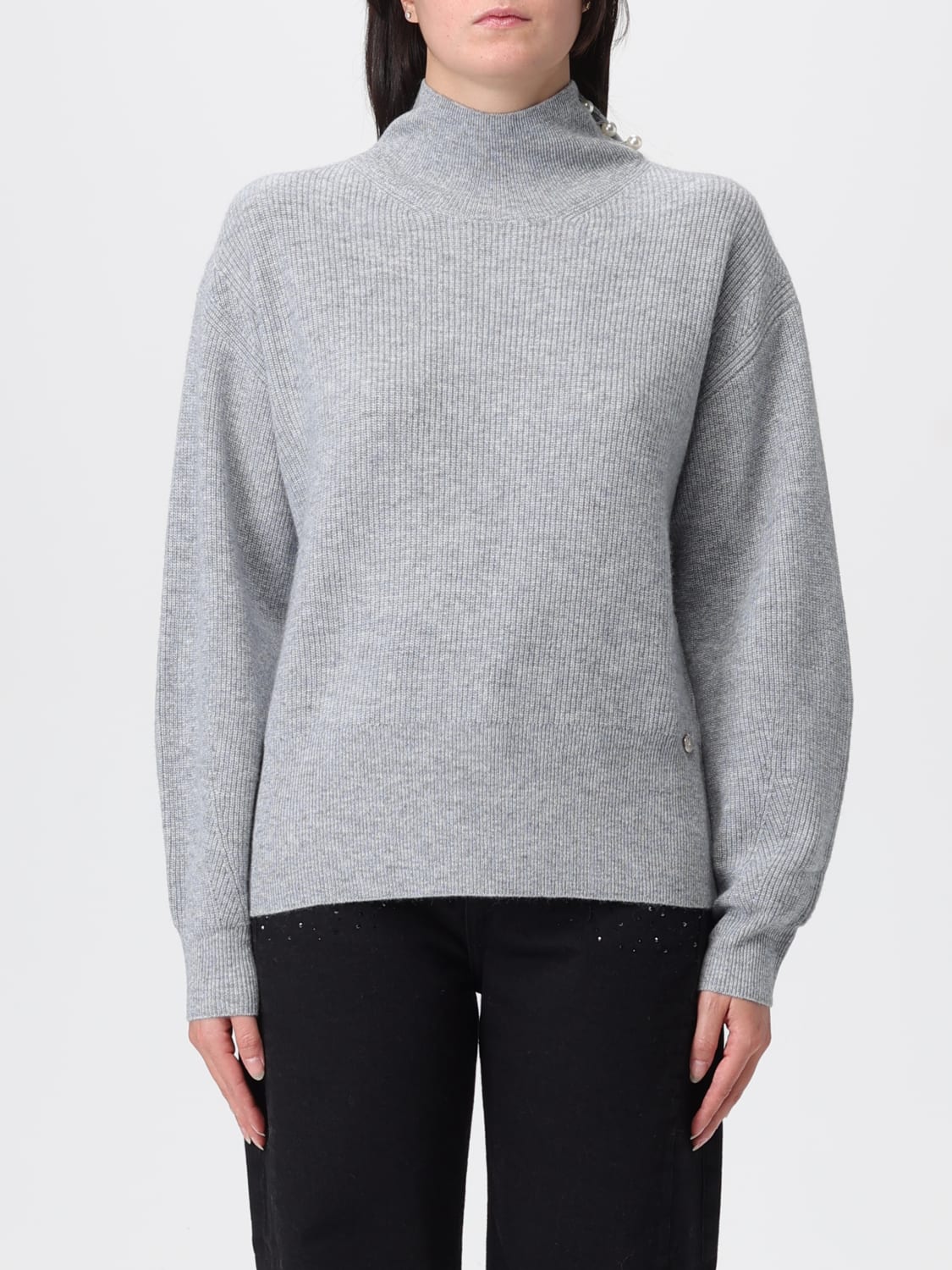 LIU JO PULL: Pull femme Liu Jo, Gris - Img 1