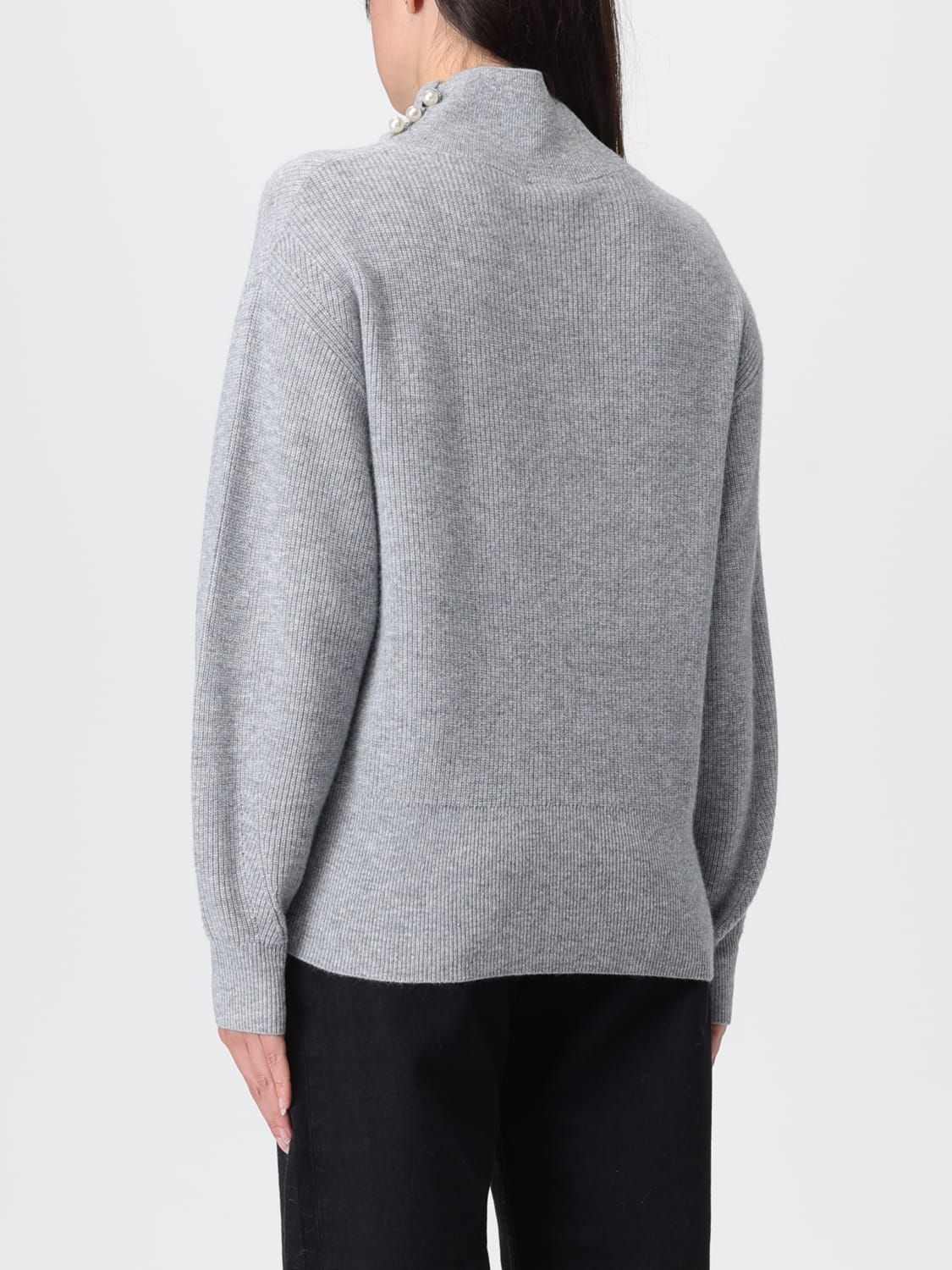 LIU JO PULL: Pull femme Liu Jo, Gris - Img 2