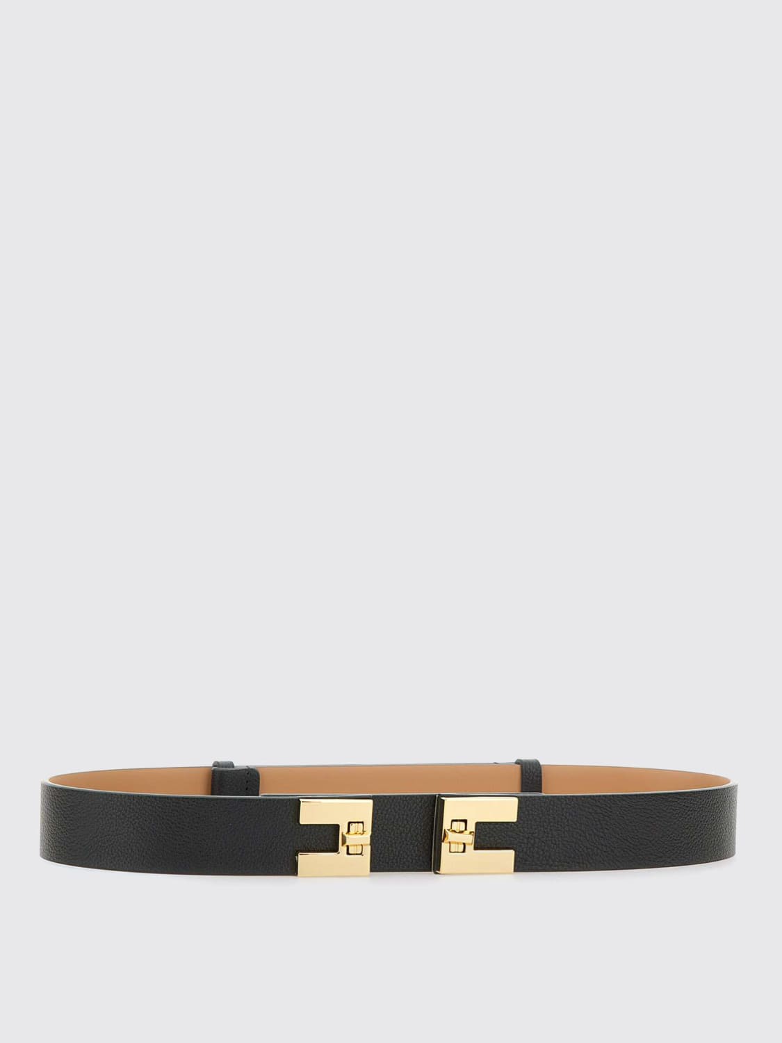 ELISABETTA FRANCHI BELT: Belt woman Elisabetta Franchi, Black - Img 1