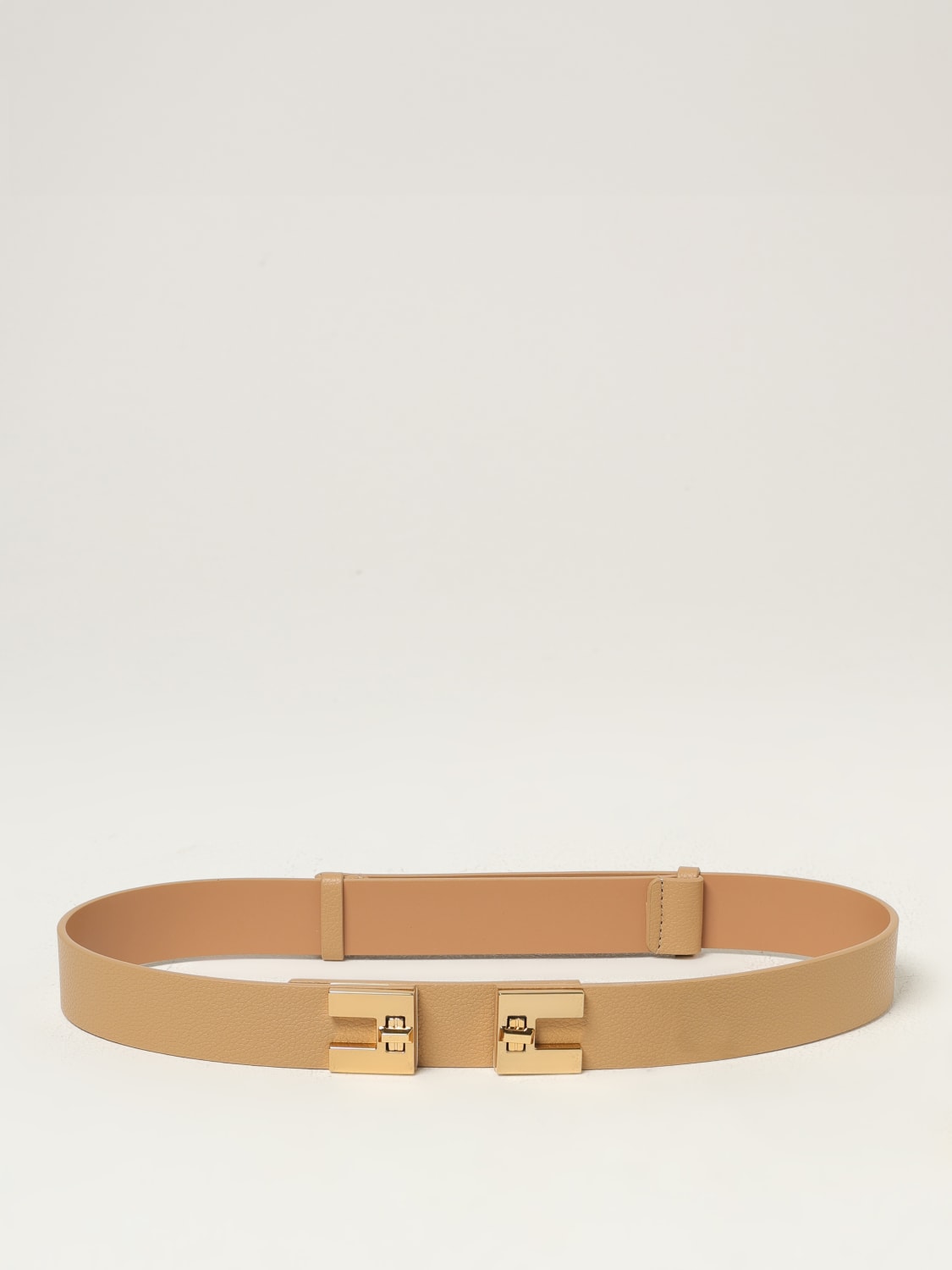 ELISABETTA FRANCHI BELT: Belt woman Elisabetta Franchi, Honey - Img 1