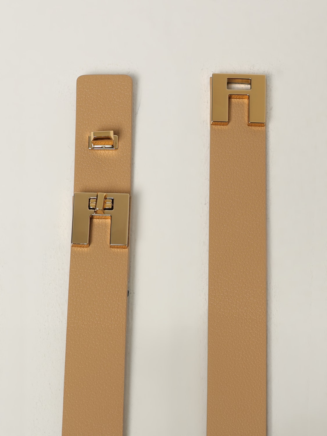 ELISABETTA FRANCHI BELT: Belt woman Elisabetta Franchi, Honey - Img 3