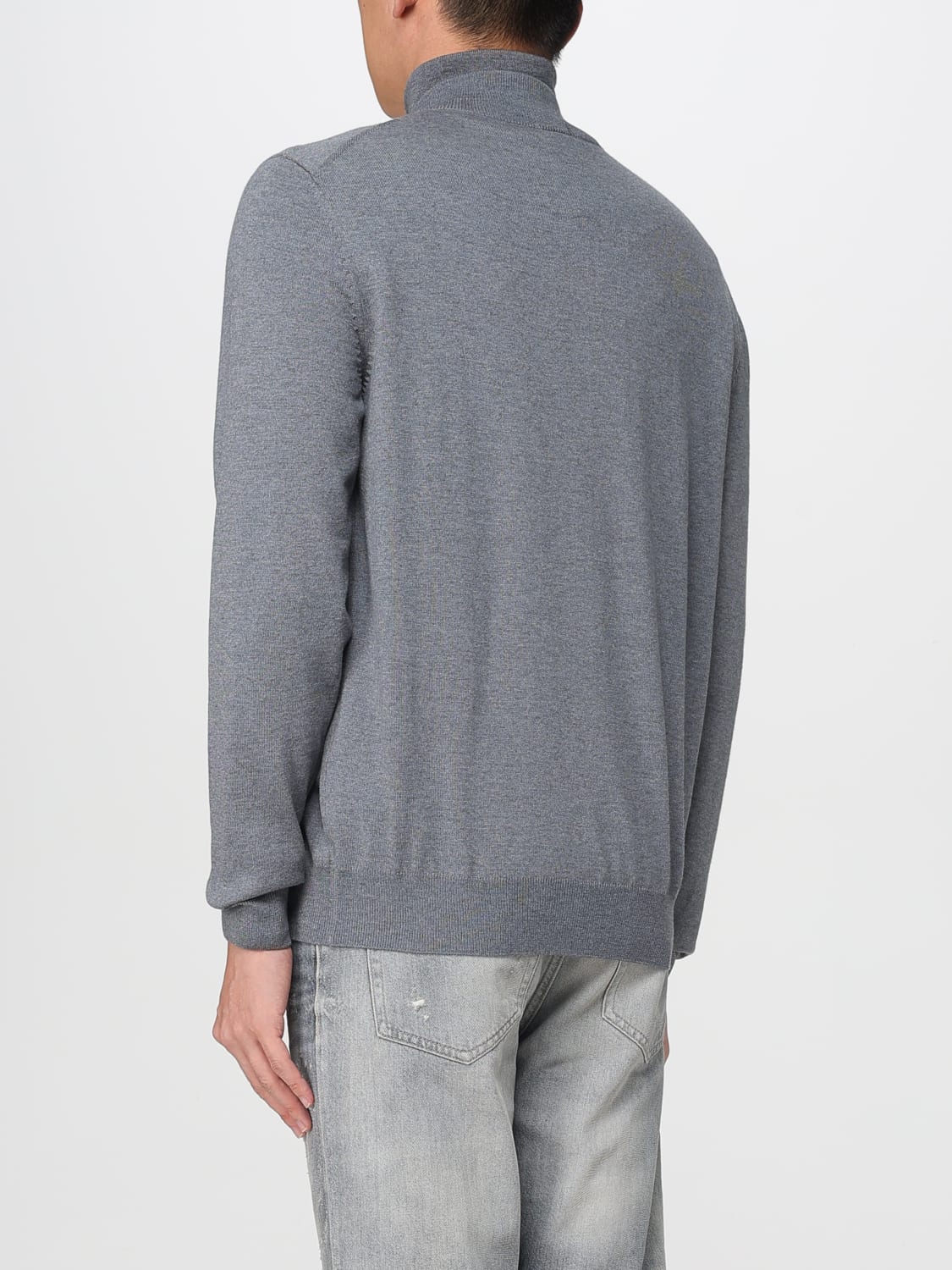BOSS SWEATER: Sweater men Boss, Grey - Img 2