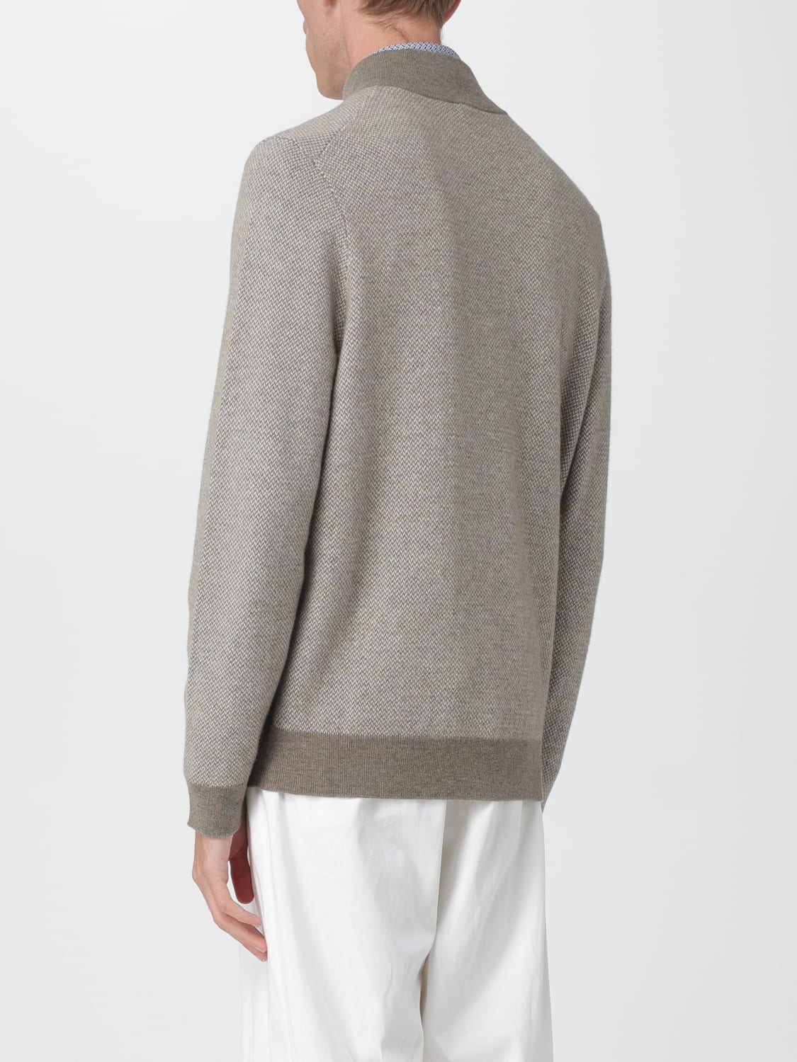 BOSS SWEATER: Sweater men Boss, Beige - Img 2