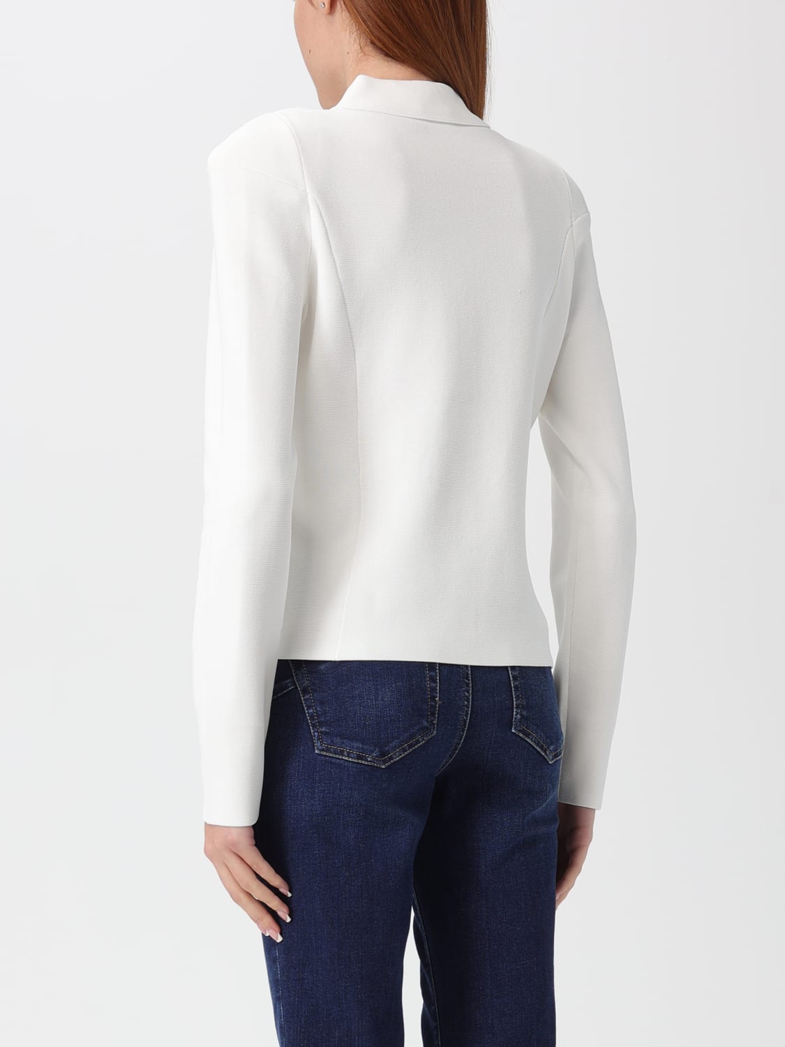 LIU JO JACKE: Blazer damen Liu Jo, Weiß - Img 2