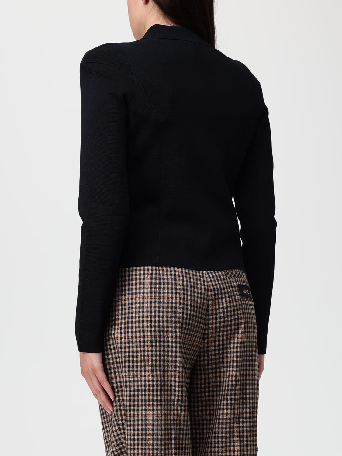 LIU JO VESTE: Blazer femme Liu Jo, Noir - Img 2