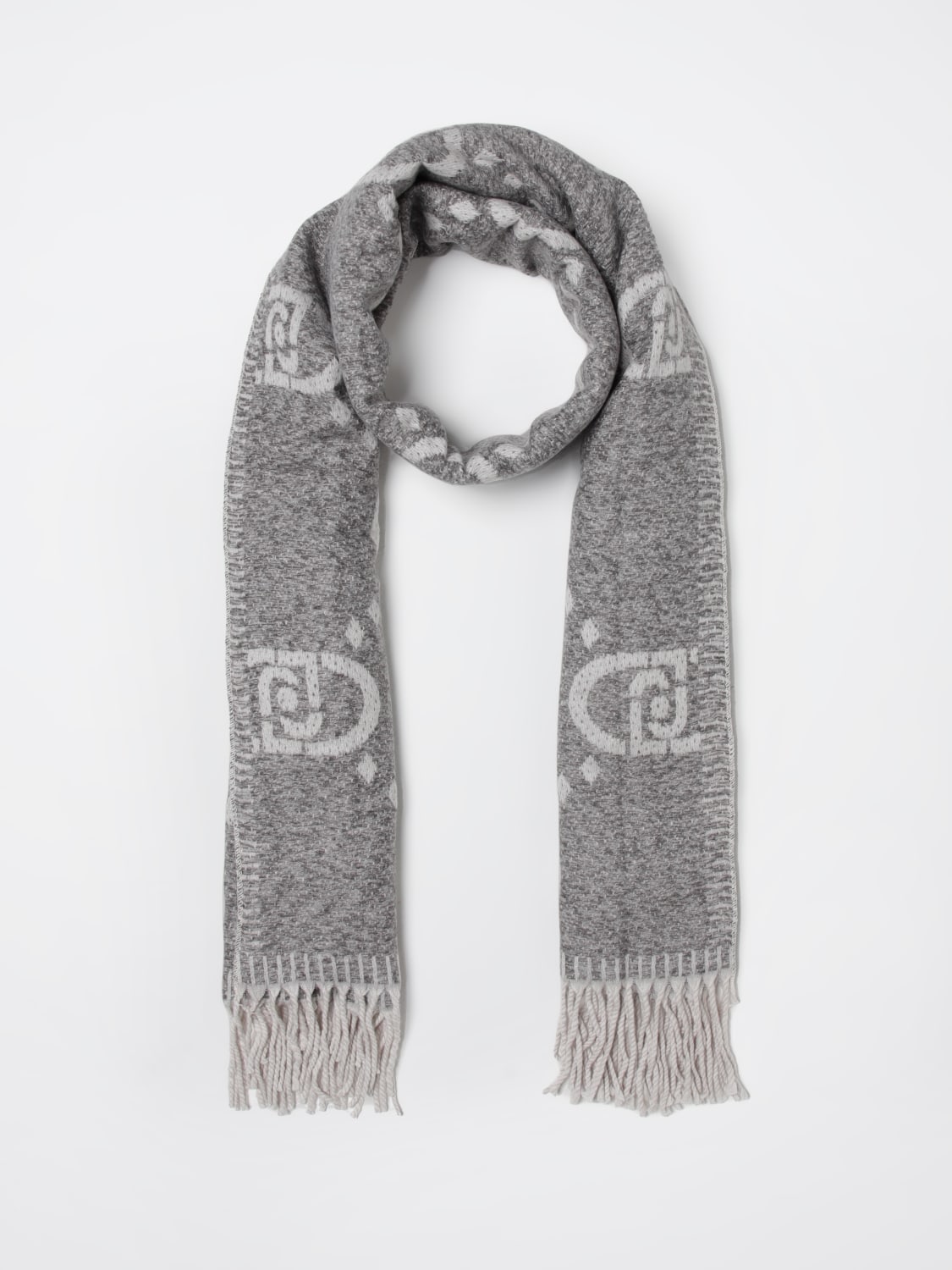 LIU JO BUFANDA: Bufanda mujer Liu Jo, Gris - Img 2