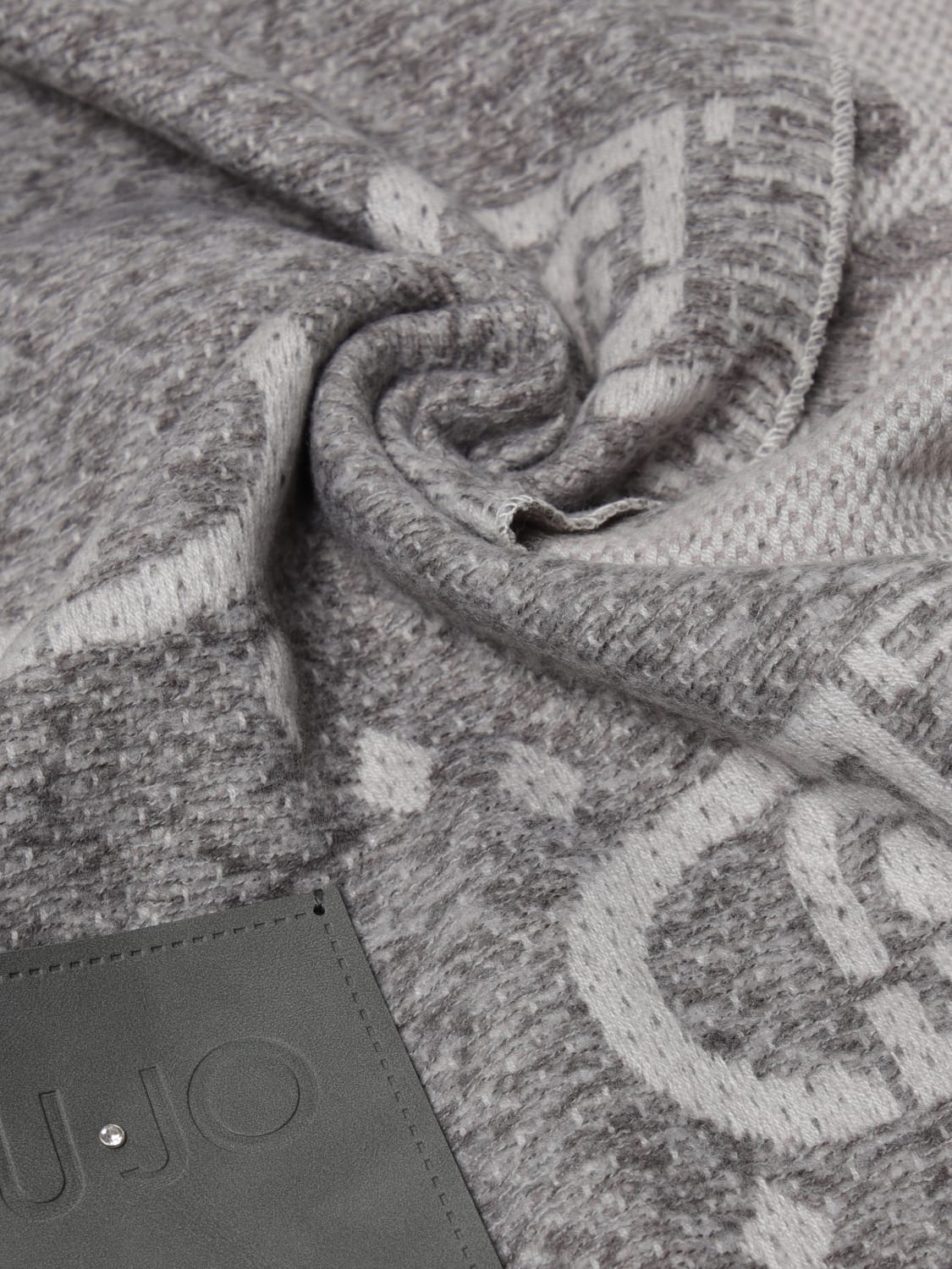 LIU JO BUFANDA: Bufanda mujer Liu Jo, Gris - Img 3