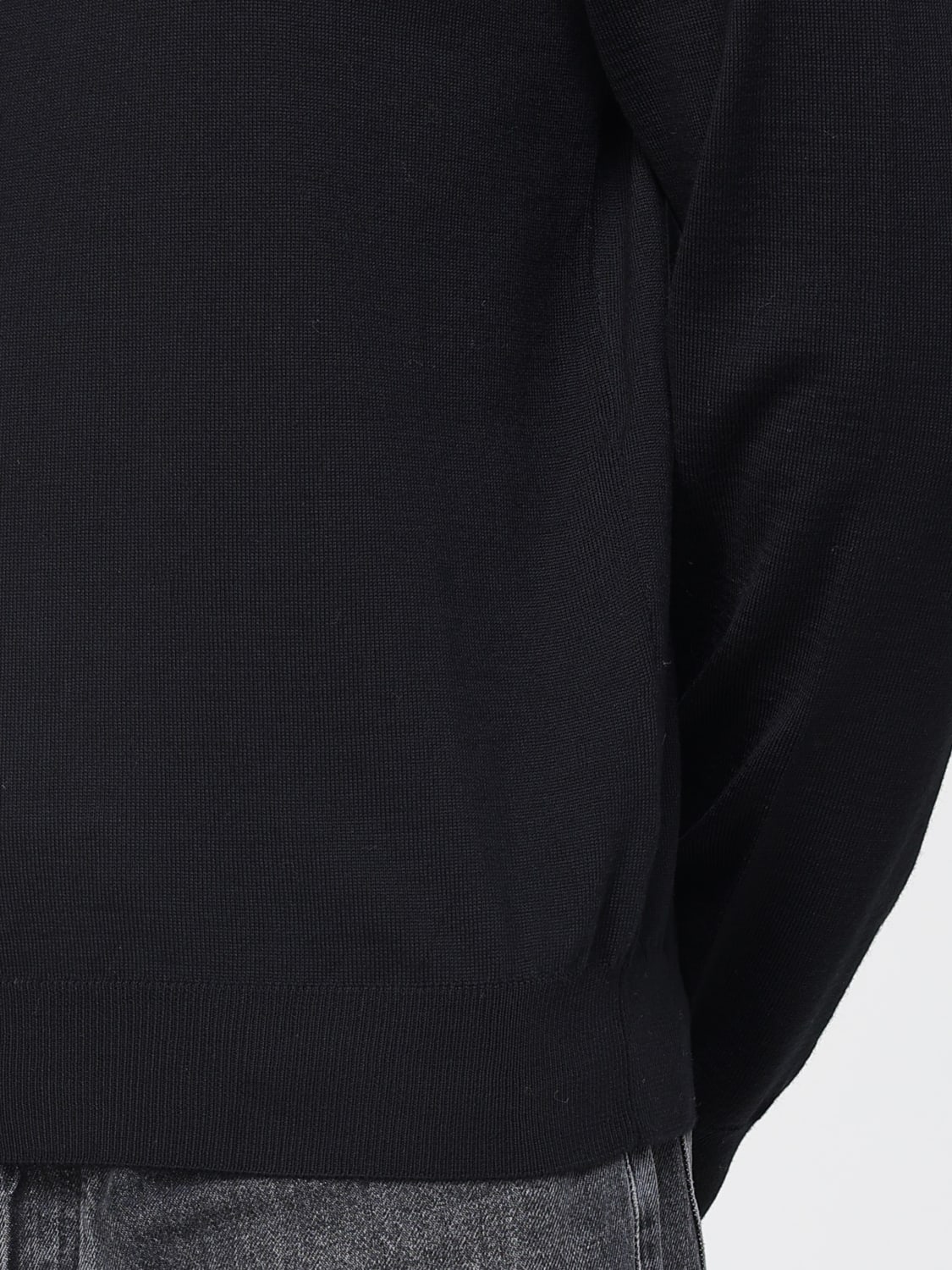 BOSS SWEATER: Sweater men Boss, Black - Img 3