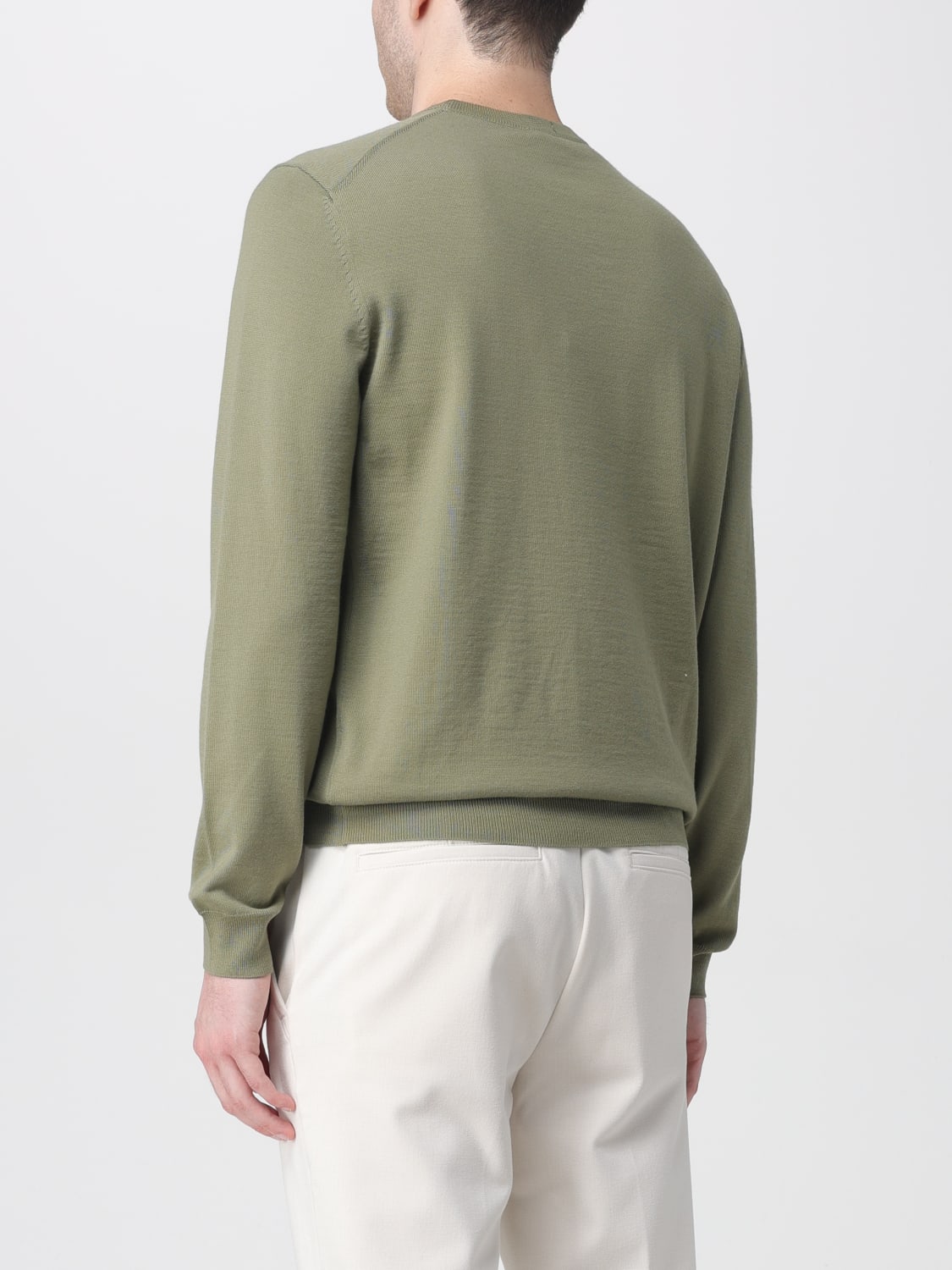 BOSS SWEATER: Sweater men Boss, Green - Img 2