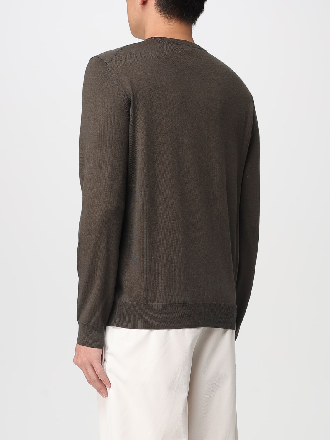 BOSS SWEATER: Sweater men Boss, Grass Green - Img 2