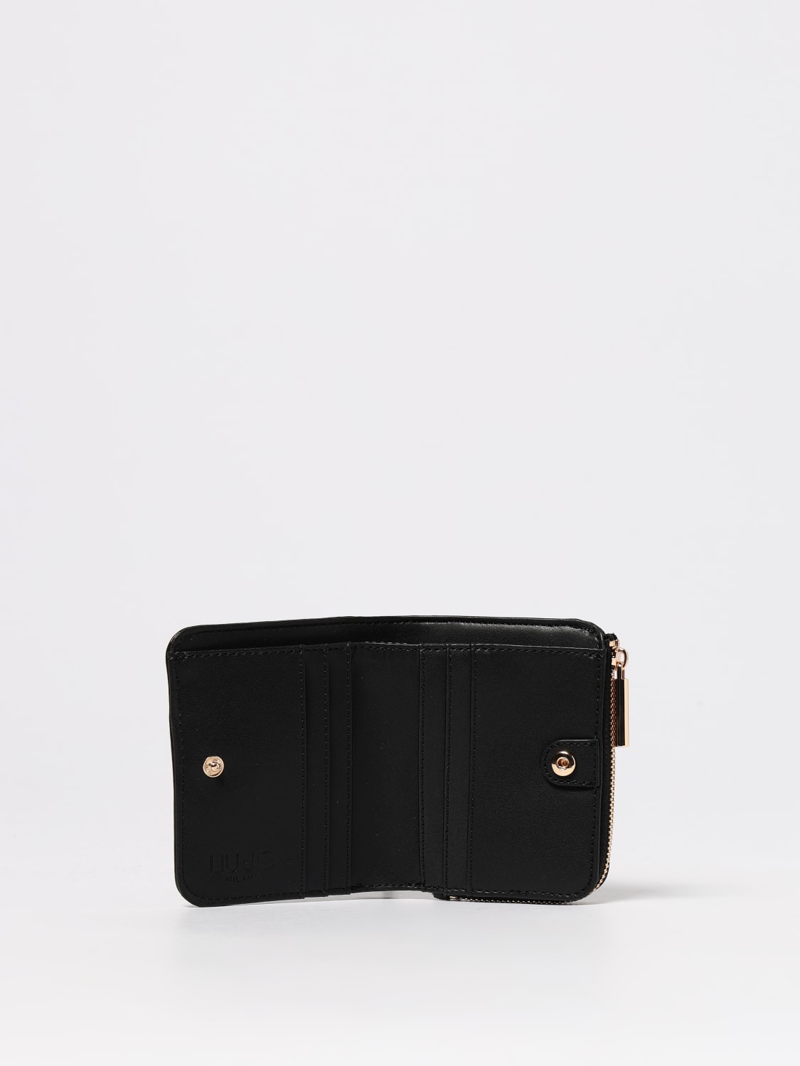 LIU JO GELDBÖRSE: Clutch damen Liu Jo, Schwarz - Img 2