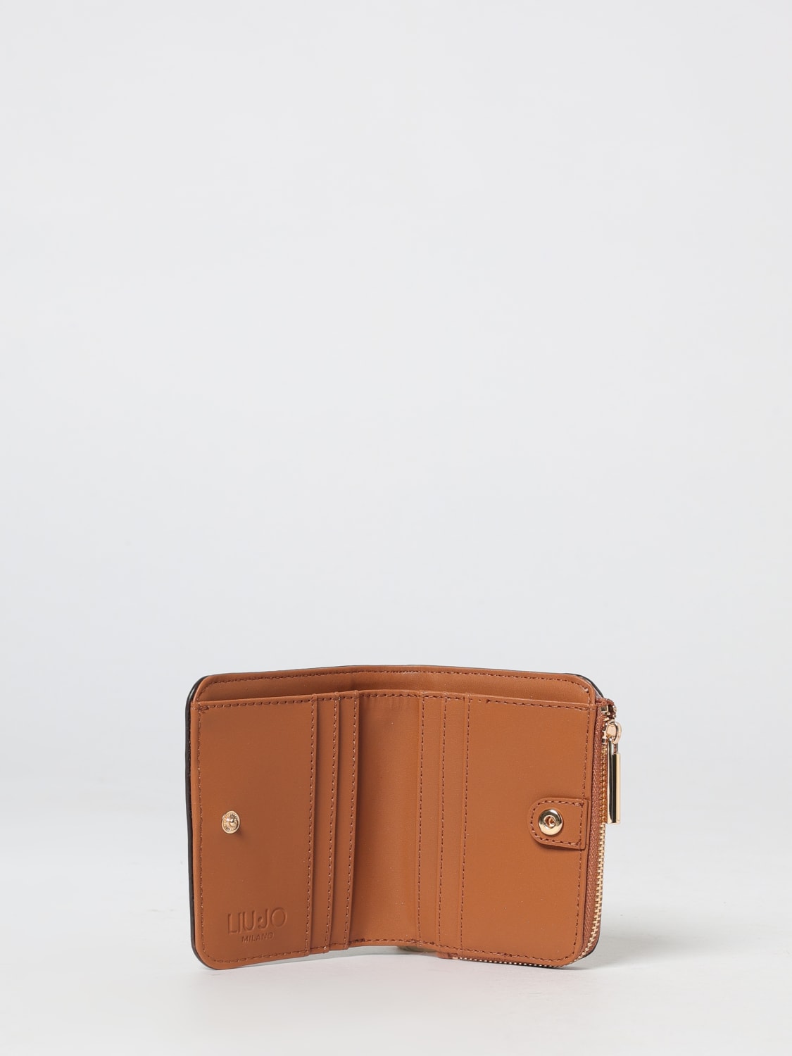 LIU JO GELDBÖRSE: Clutch damen Liu Jo, Beige - Img 2