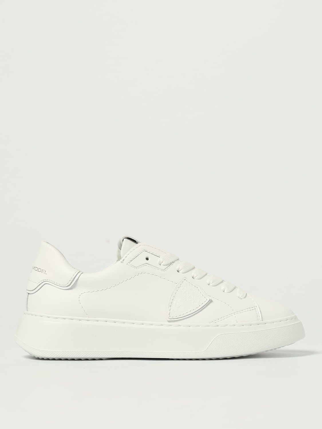 PHILIPPE MODEL BASKETS: Baskets femme Philippe Model, Blanc - Img 1