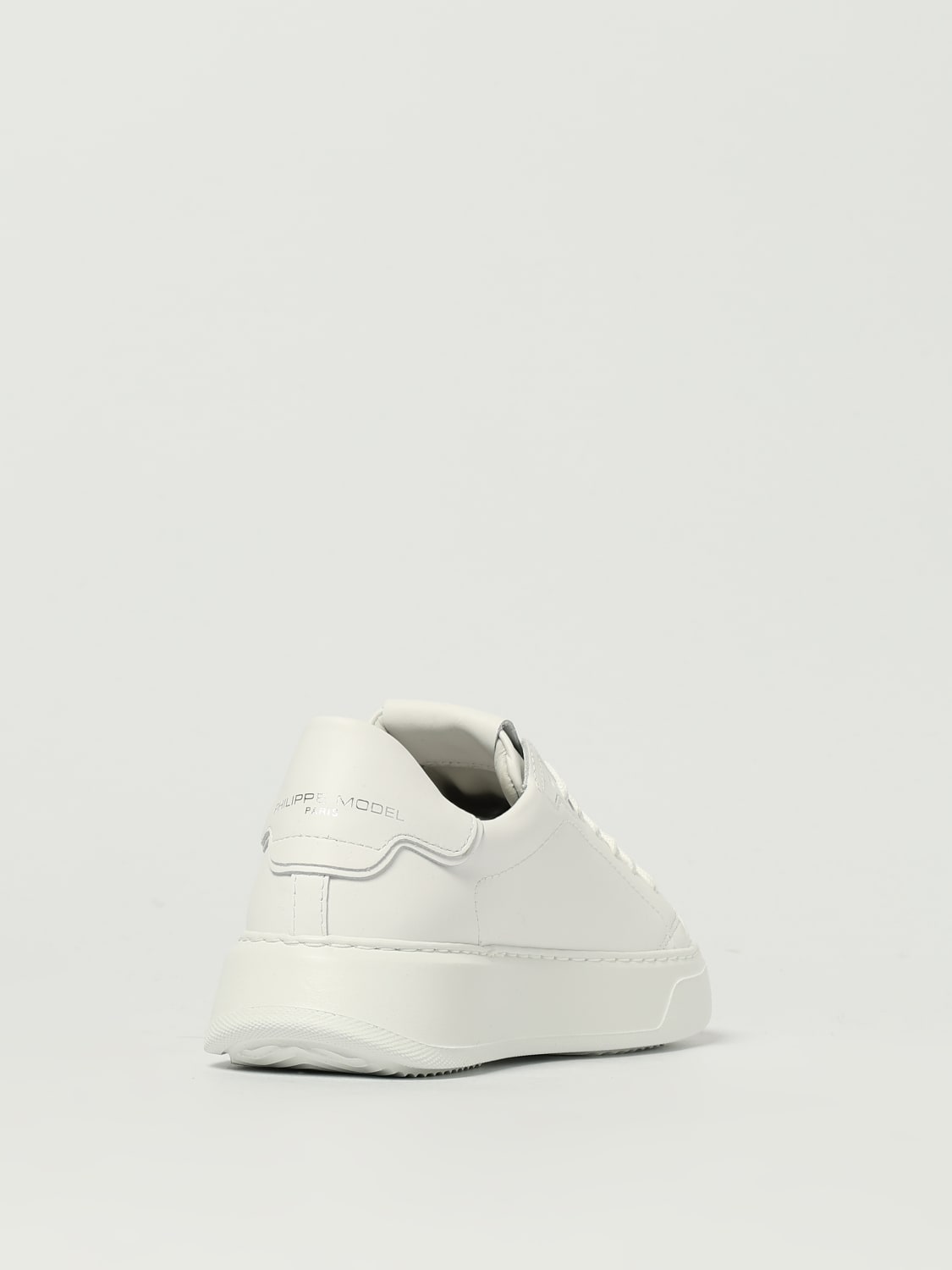PHILIPPE MODEL BASKETS: Baskets femme Philippe Model, Blanc - Img 3