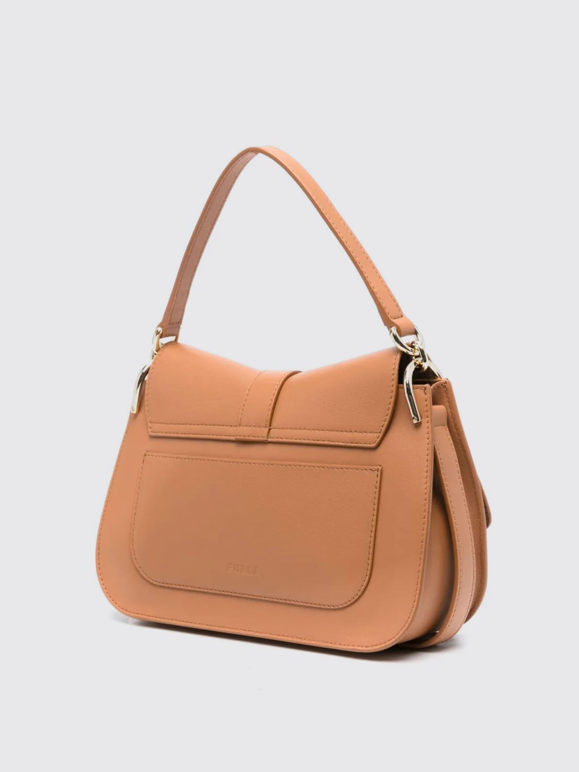 FURLA SHOULDER BAG: Handbag woman Furla, Brown - Img 2