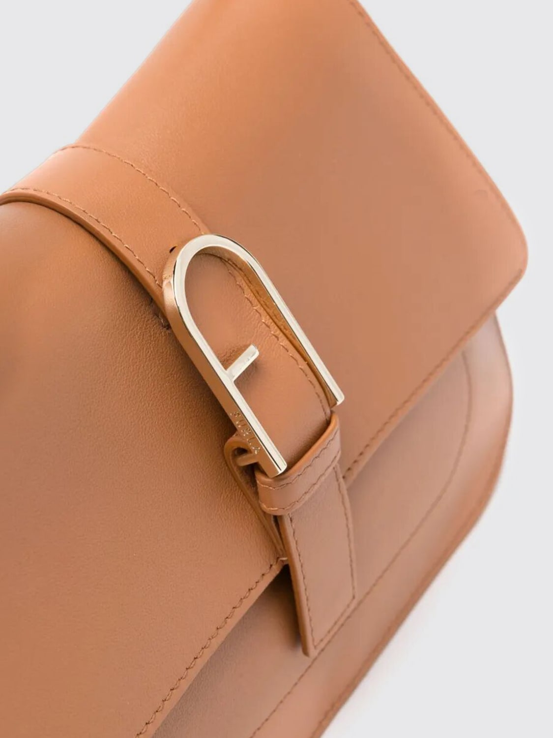 FURLA SHOULDER BAG: Handbag woman Furla, Brown - Img 3