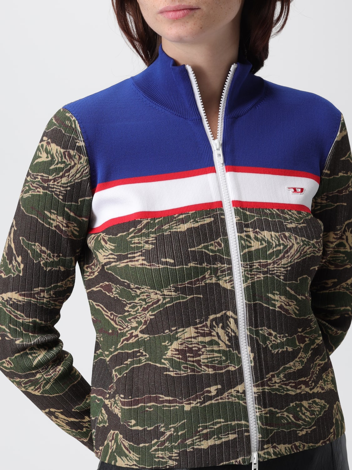 DIESEL SWEATER: Sweater woman Diesel, Multicolor - Img 3