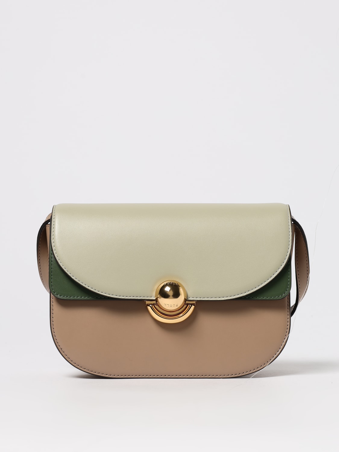 FURLA CROSSBODY BAG: Handbag woman Furla, Green - Img 1