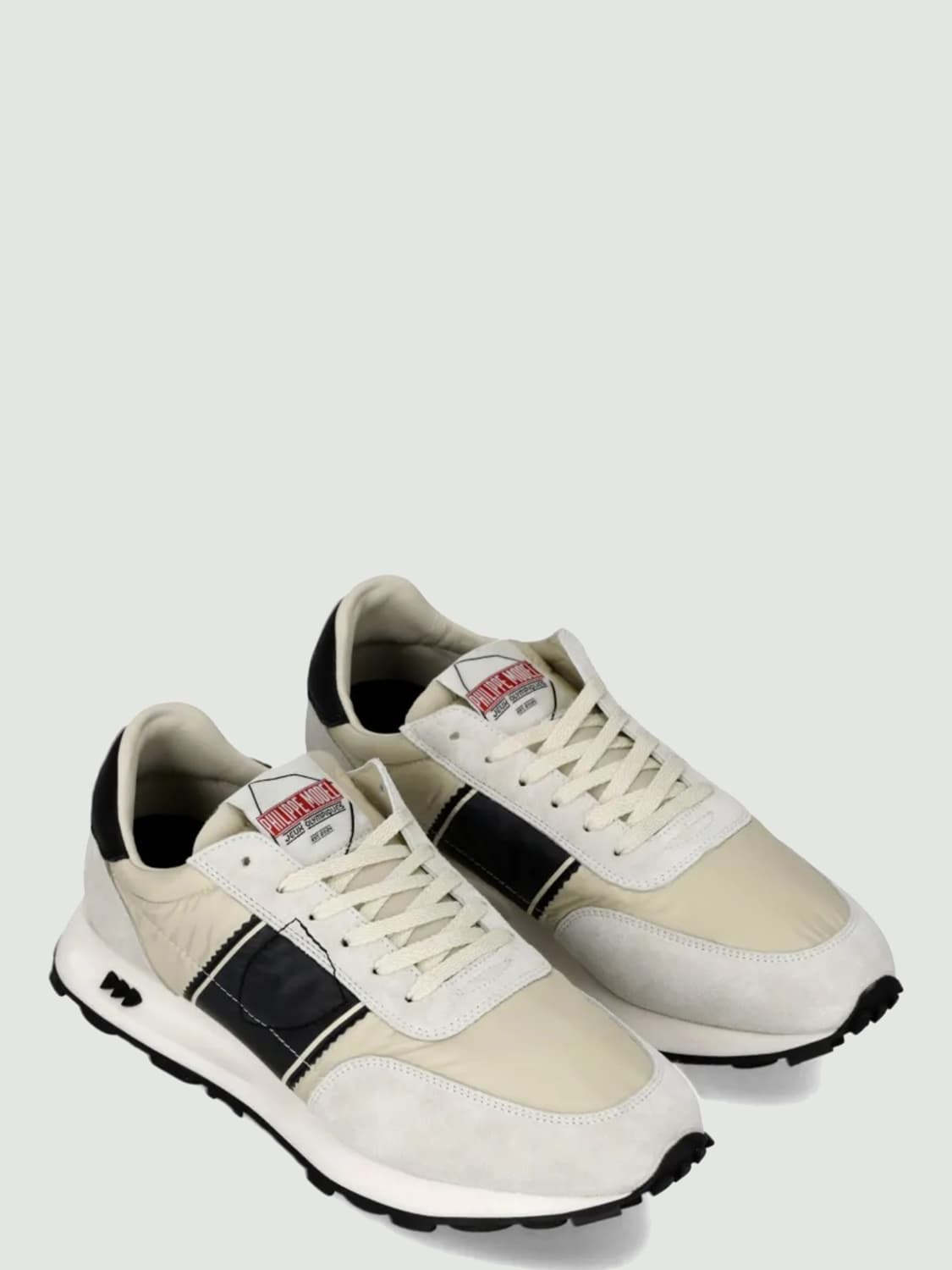 PHILIPPE MODEL SNEAKERS: Sneakers men Philippe Model, White - Img 2