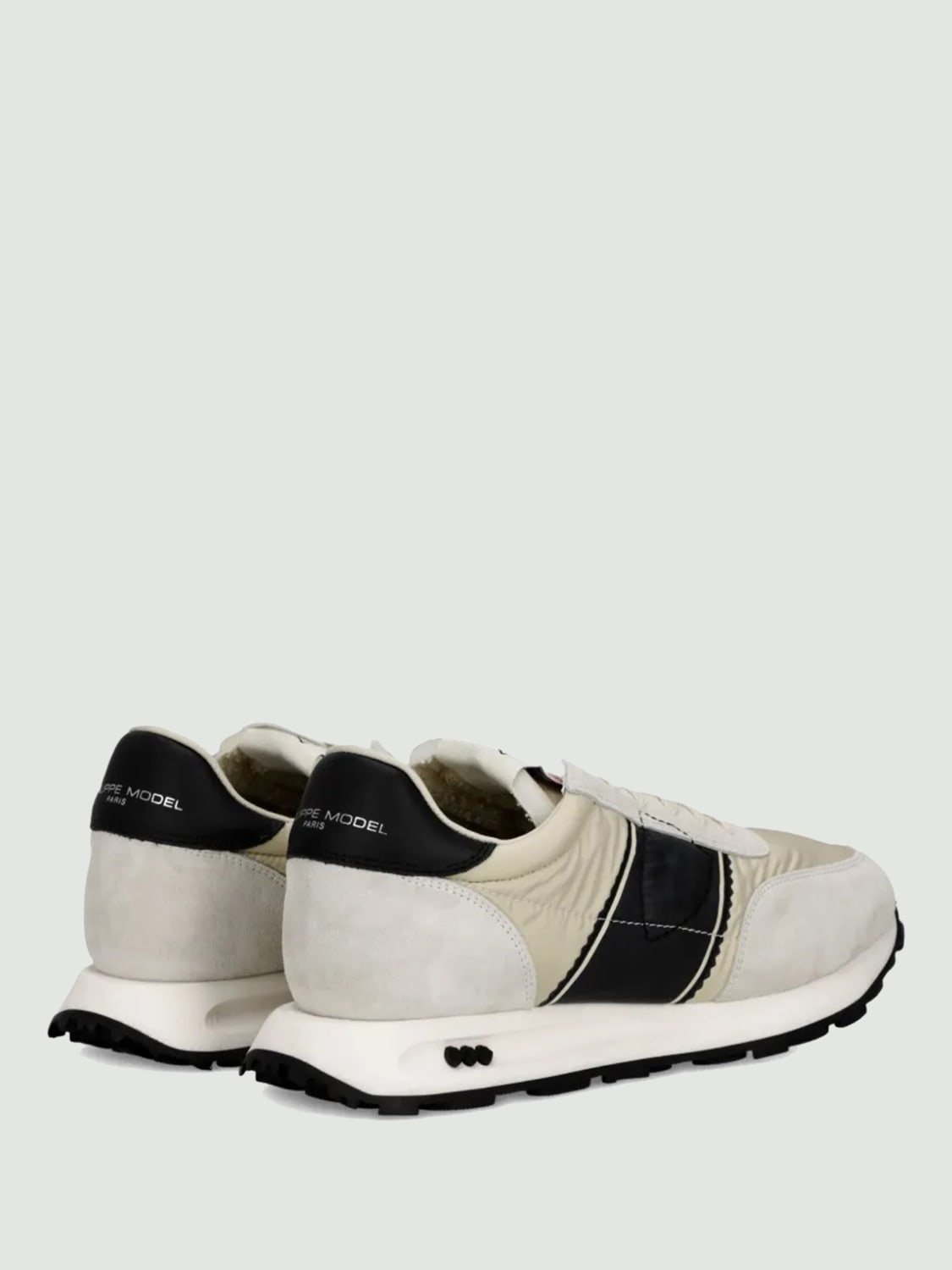 PHILIPPE MODEL SNEAKERS: Sneakers men Philippe Model, White - Img 3