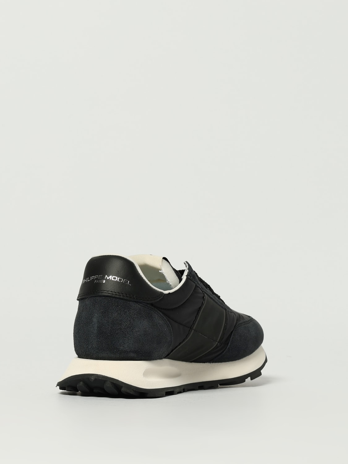 PHILIPPE MODEL 运动鞋: 运动鞋 男士 Philippe Model, 黑色 - Img 3