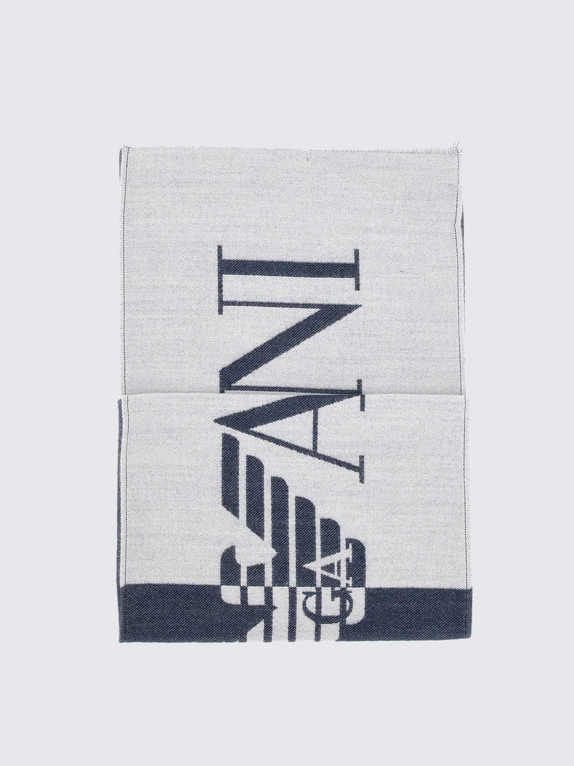 EMPORIO ARMANI SCARF: Scarf men Emporio Armani, Blue - Img 1