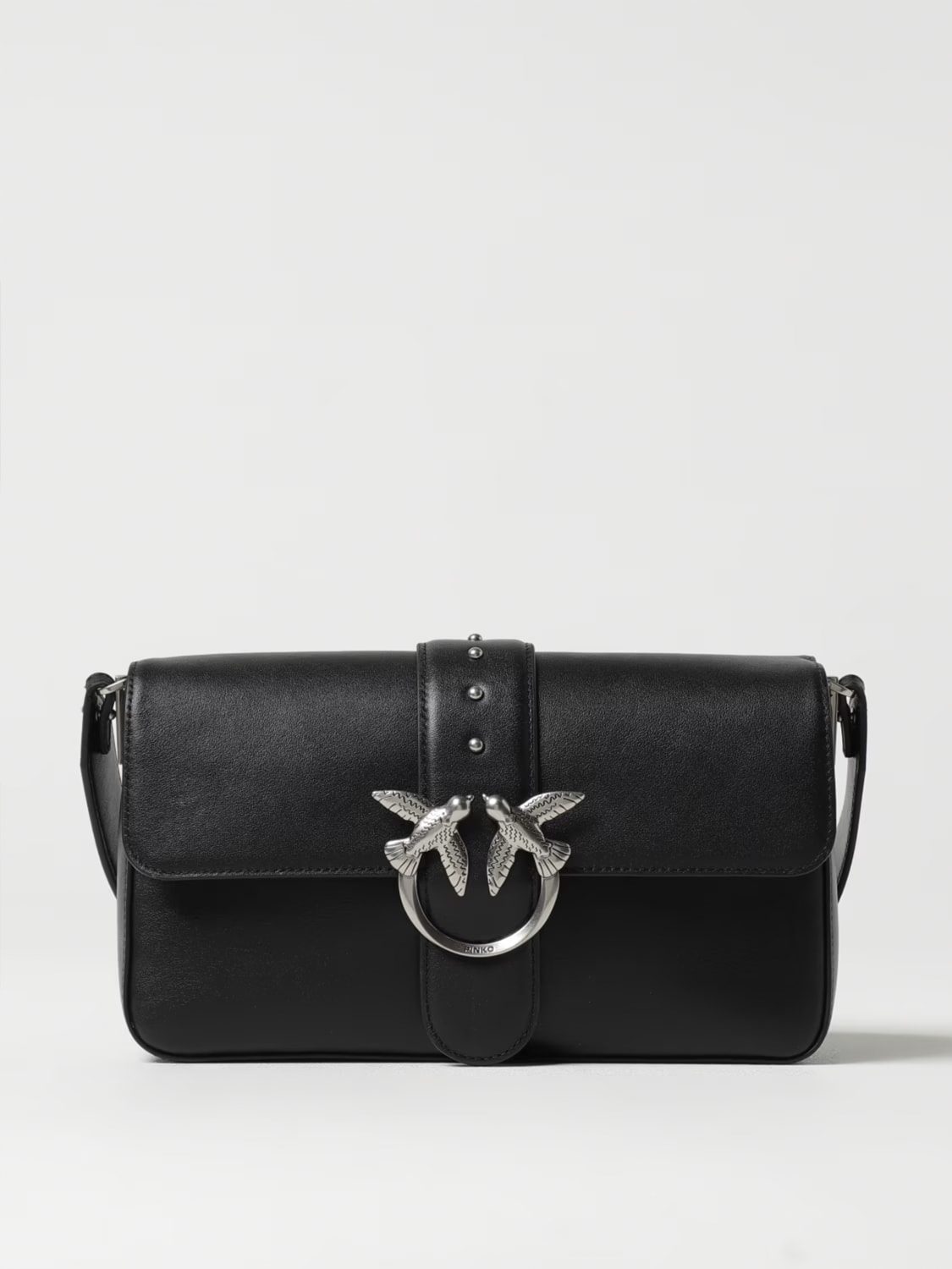 PINKO SAC PORTÉ ÉPAULE: Sac bandoulière femme Pinko, Noir 1 - Img 1