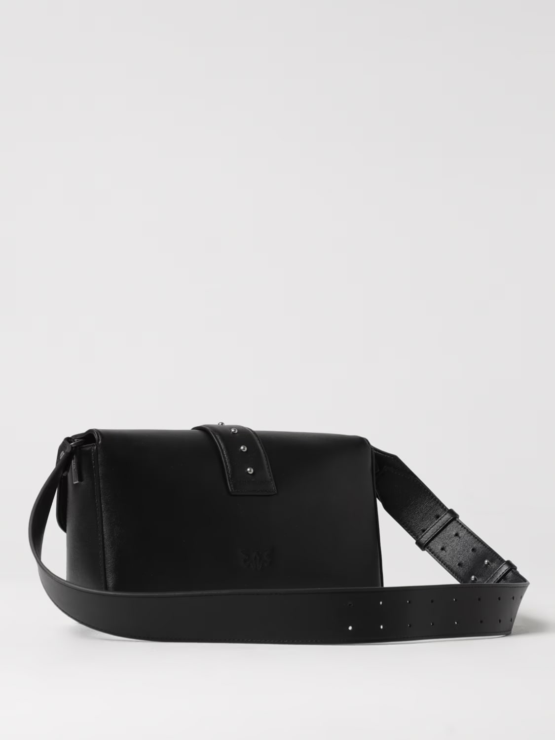 PINKO SAC PORTÉ ÉPAULE: Sac bandoulière femme Pinko, Noir 1 - Img 2