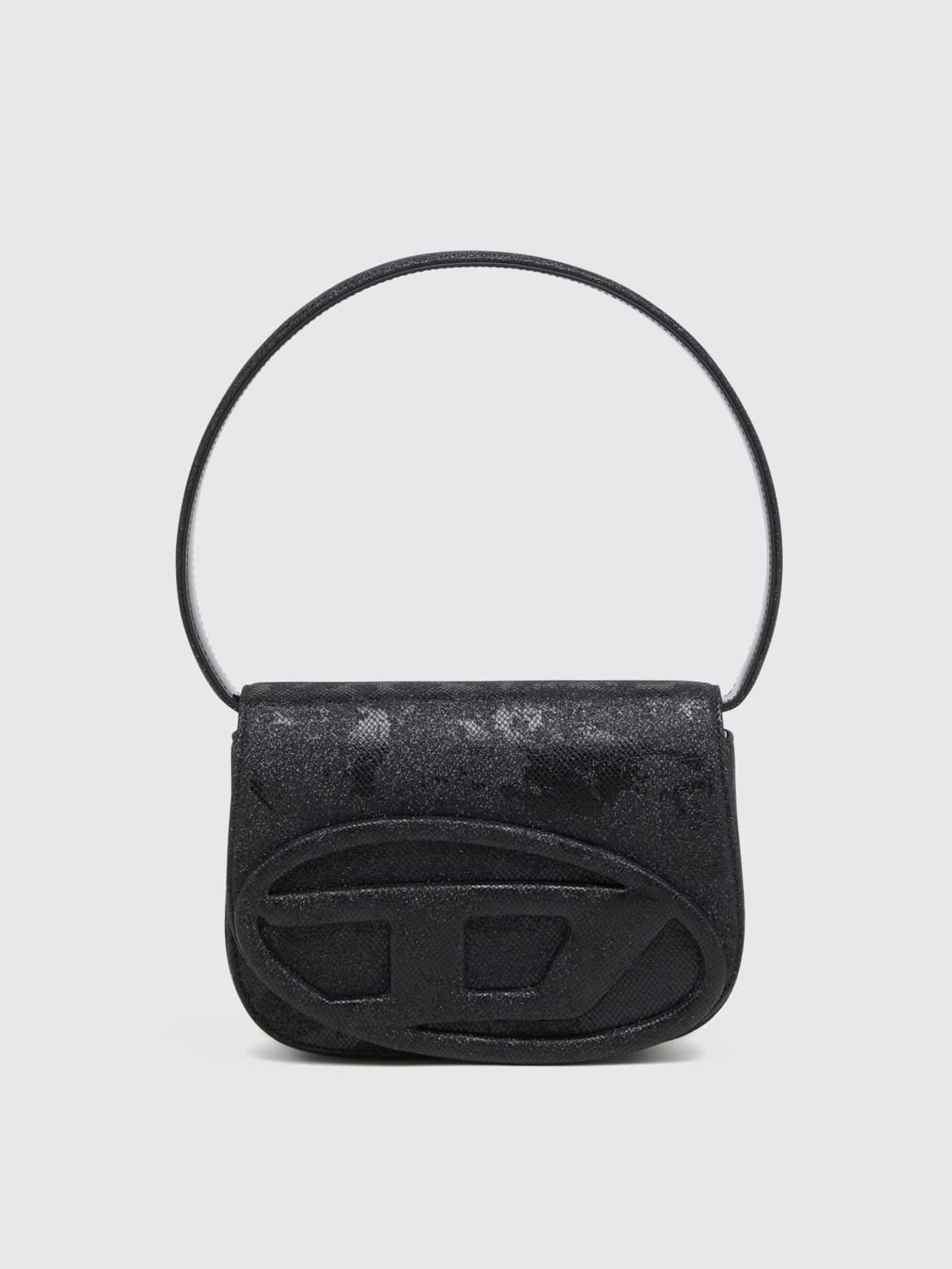 DIESEL MINITASCHE: Schultertasche damen Diesel, Schwarz - Img 1