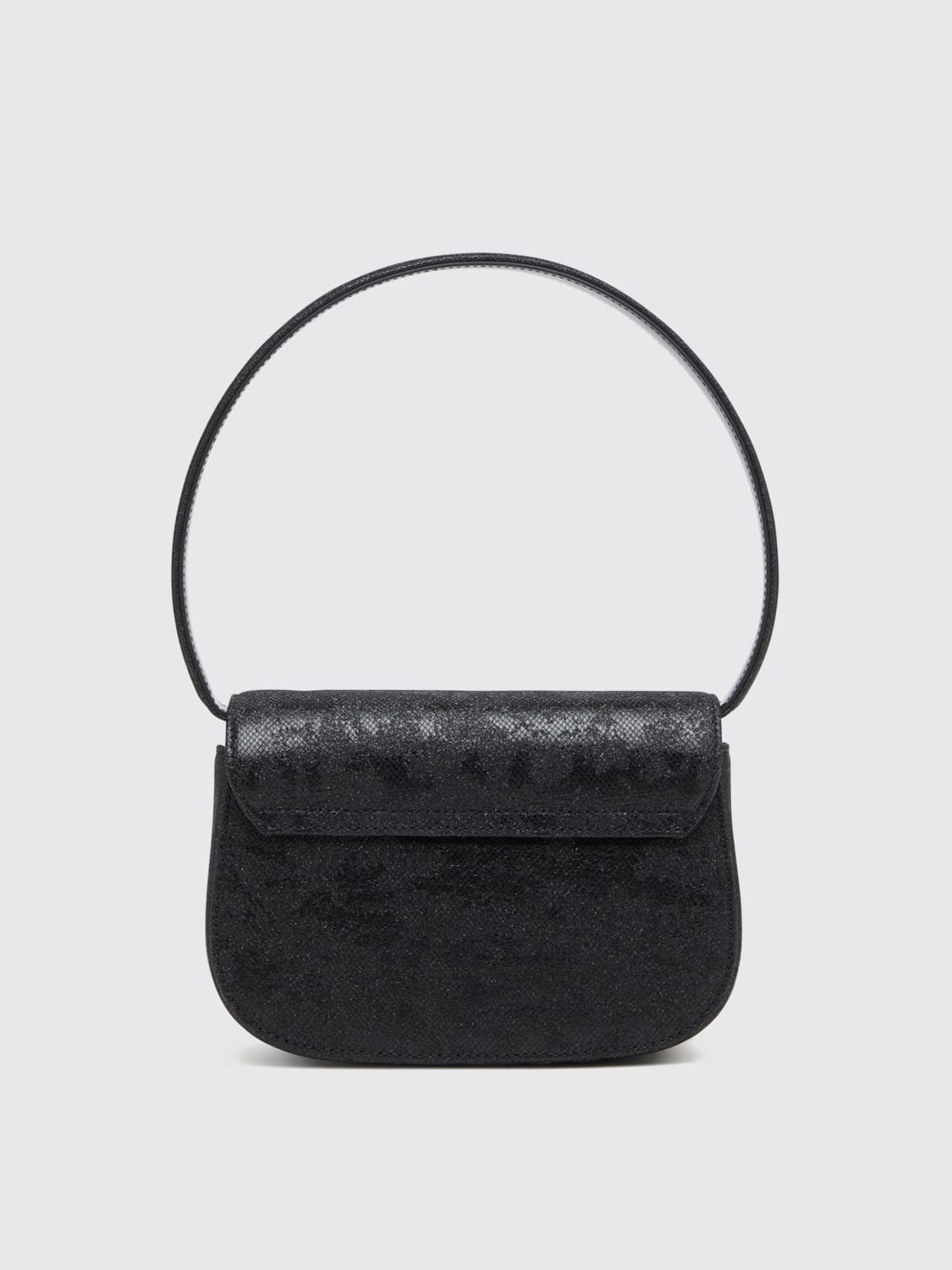 DIESEL MINITASCHE: Schultertasche damen Diesel, Schwarz - Img 2