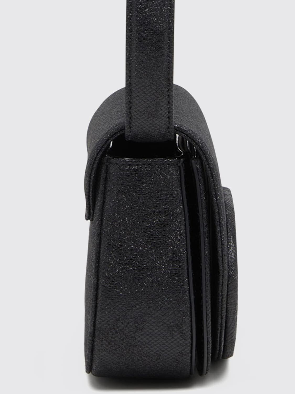 DIESEL MINITASCHE: Schultertasche damen Diesel, Schwarz - Img 3