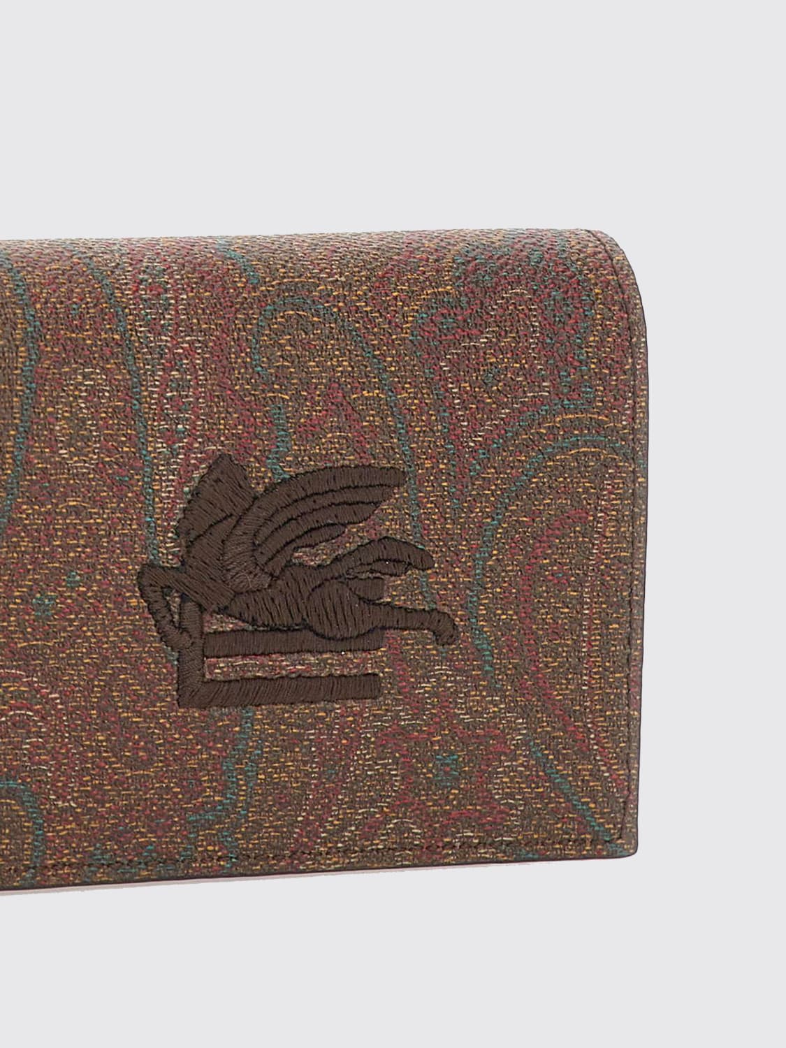 ETRO 钱包: 钱包 女士 Etro, 印花/多色 - Img 4