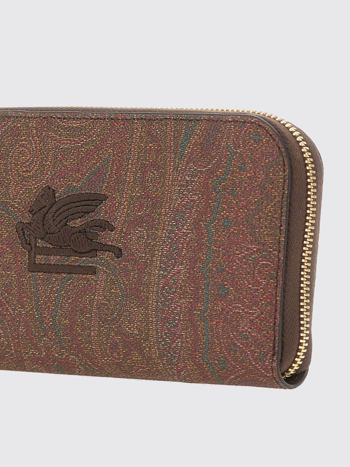 ETRO WALLET: Wallet woman Etro, Multicolor - Img 3