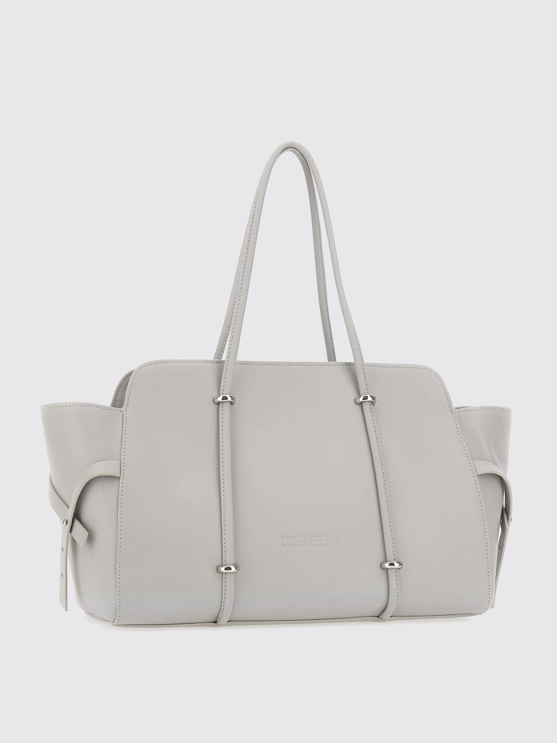 ICEBERG SHOULDER BAG: Shoulder bag woman Iceberg, Grey - Img 2