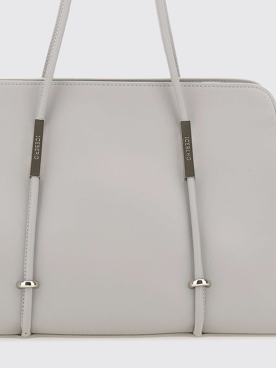 ICEBERG SHOULDER BAG: Shoulder bag woman Iceberg, Grey - Img 3