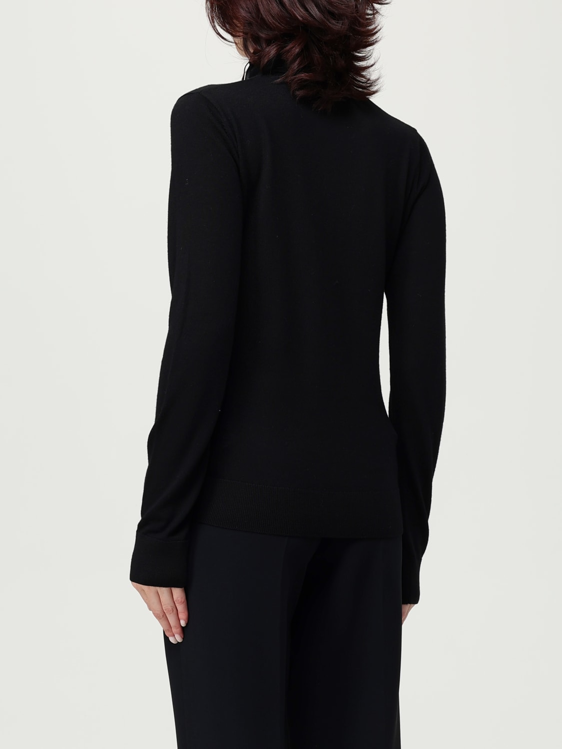 ICEBERG PULLOVER: Pullover damen Iceberg, Schwarz - Img 2