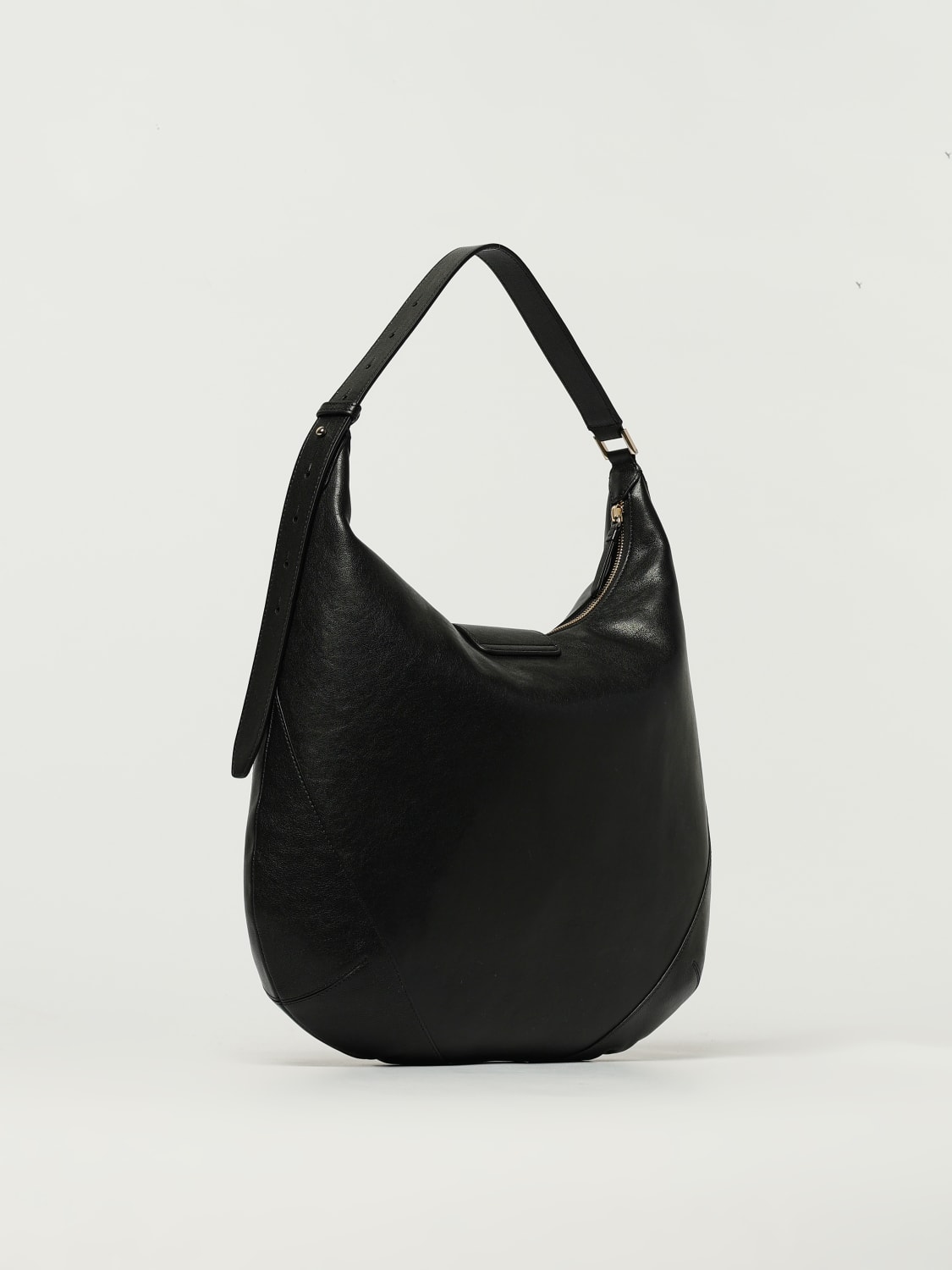 JIMMY CHOO SCHULTERTASCHE: Handtasche damen Jimmy Choo, Schwarz - Img 3