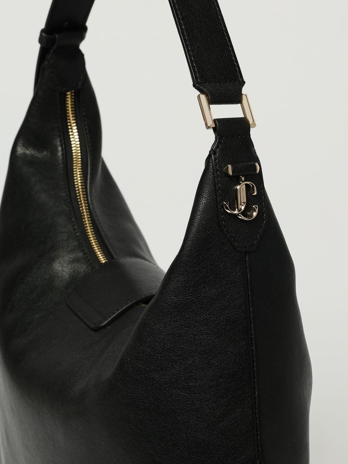 JIMMY CHOO SCHULTERTASCHE: Handtasche damen Jimmy Choo, Schwarz - Img 4