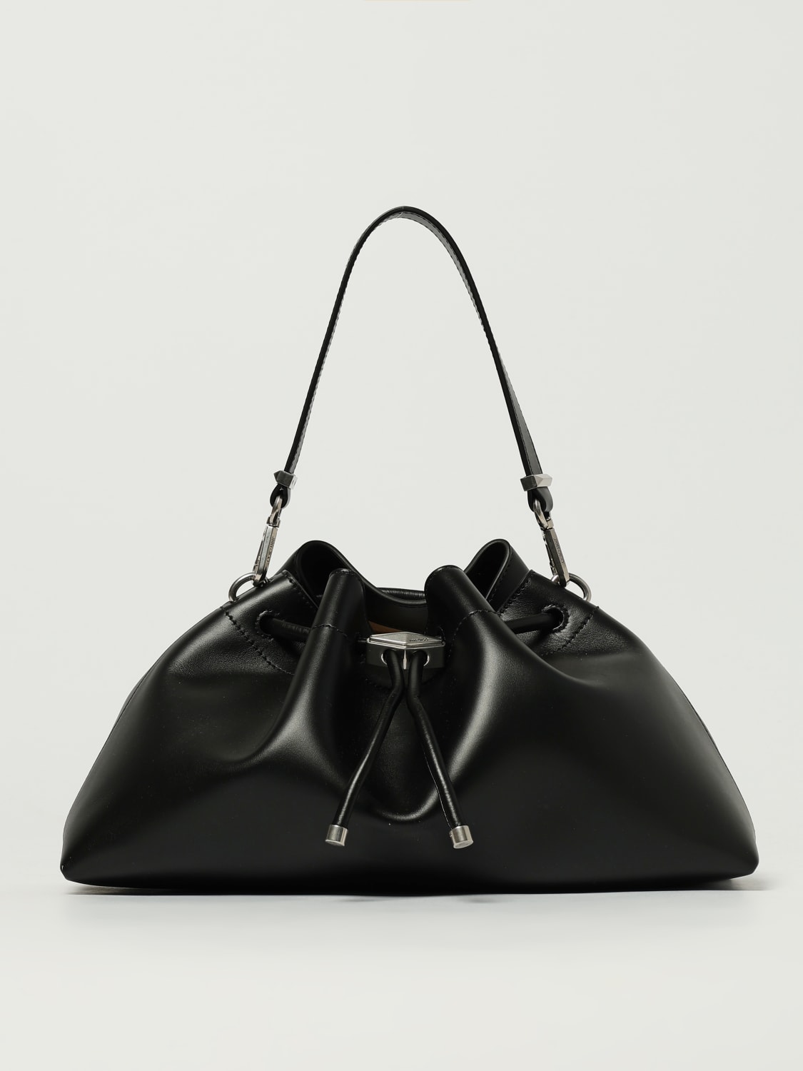 JIMMY CHOO SAC PORTÉ ÉPAULE: Sac bandoulière femme Jimmy Choo, Noir - Img 1