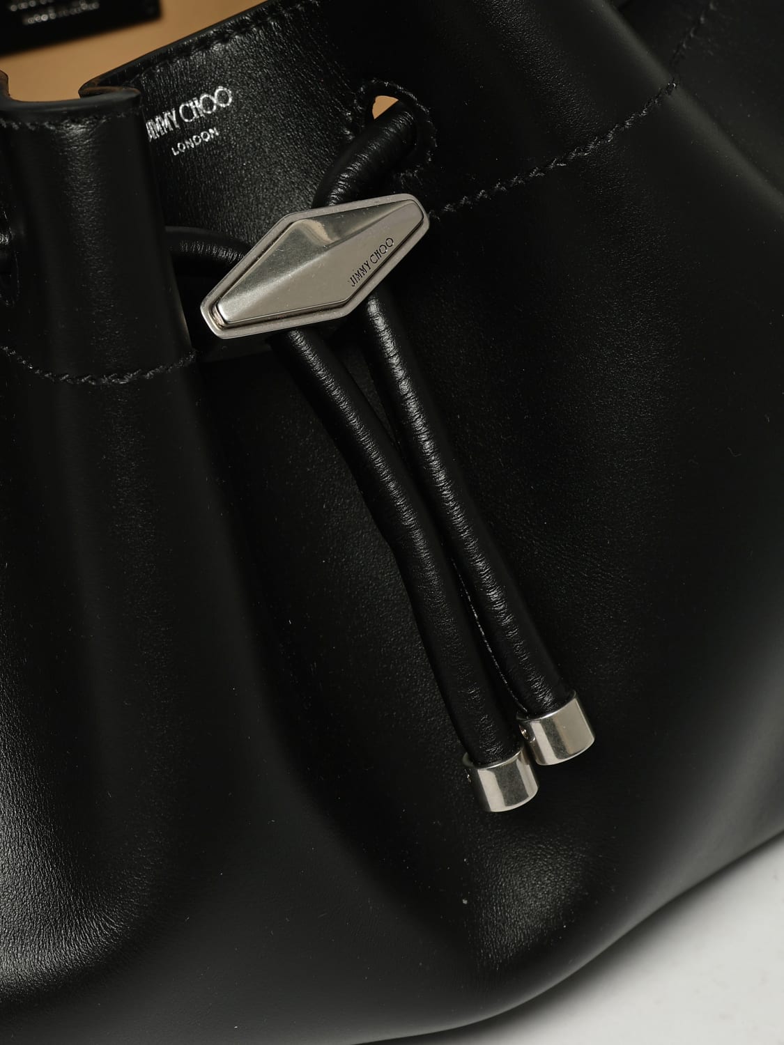 JIMMY CHOO SAC PORTÉ ÉPAULE: Sac bandoulière femme Jimmy Choo, Noir - Img 4