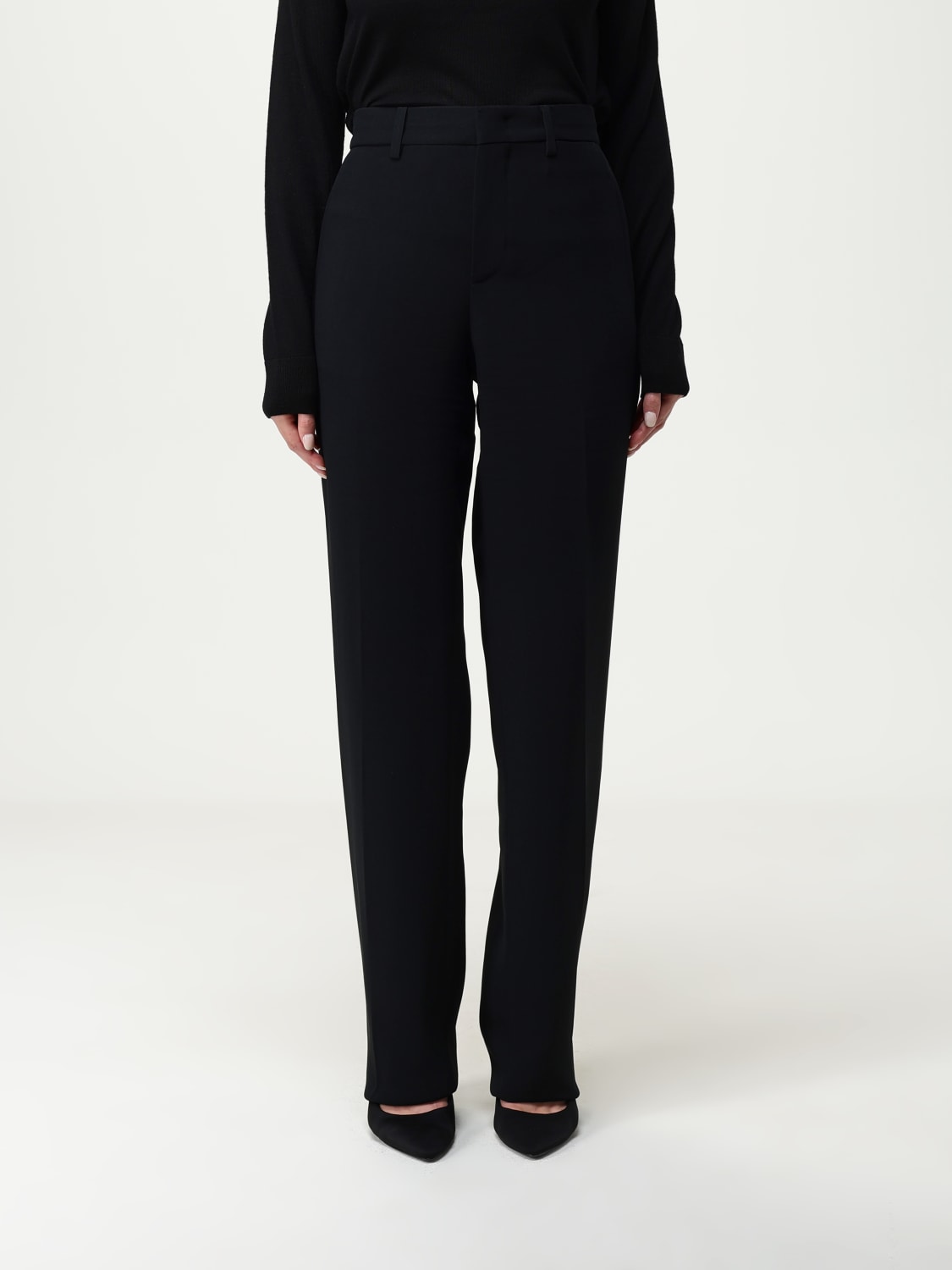 ICEBERG PANTS: Pants woman Iceberg, Black - Img 1