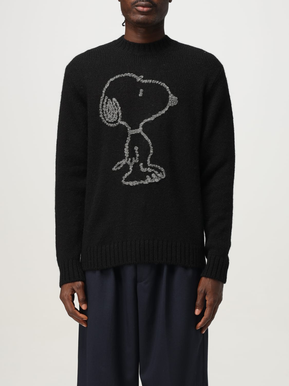 ICEBERG PULLOVER: Pullover herren Iceberg, Schwarz - Img 1