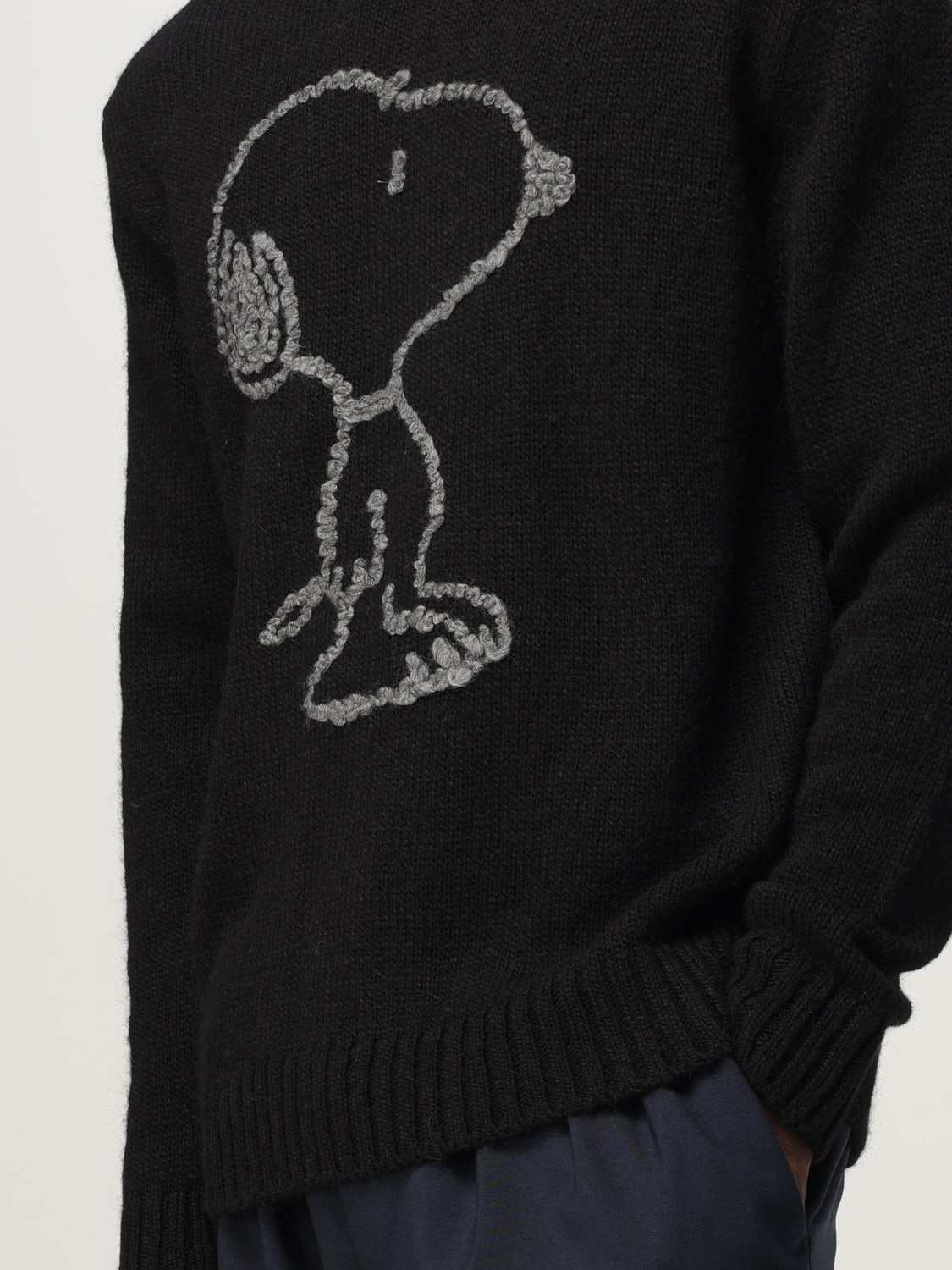 ICEBERG PULLOVER: Pullover herren Iceberg, Schwarz - Img 3