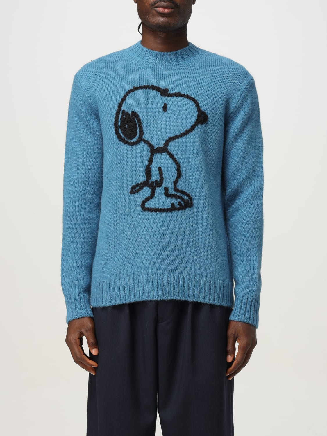 ICEBERG PULLOVER: Pullover herren Iceberg, Blau - Img 1